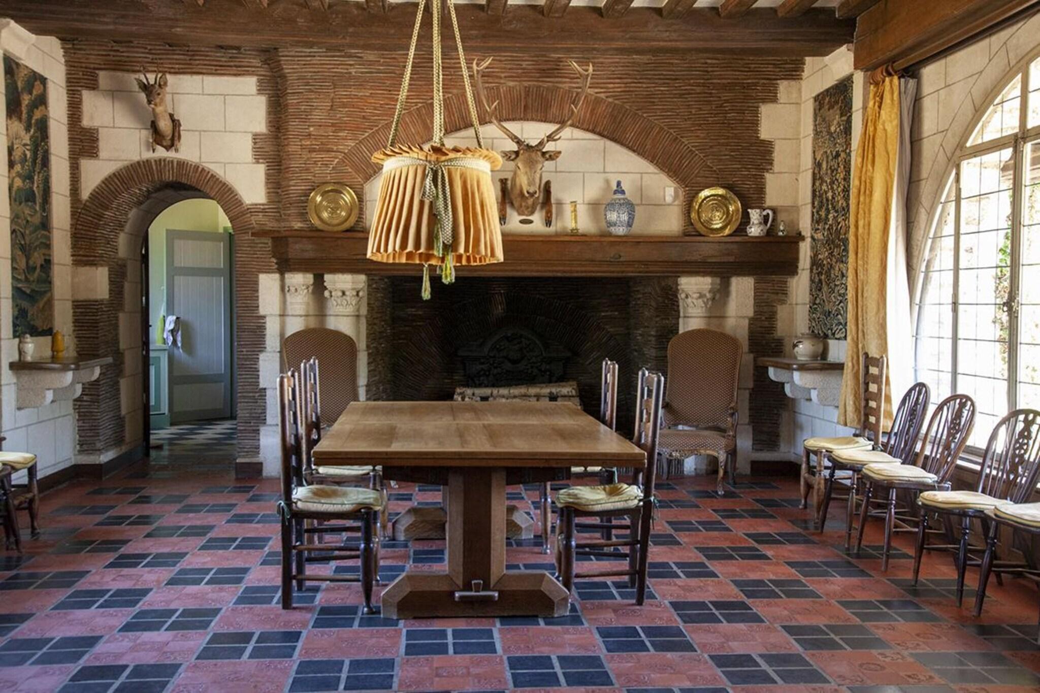 Centro de Negocios Manoir De Beaumarchais