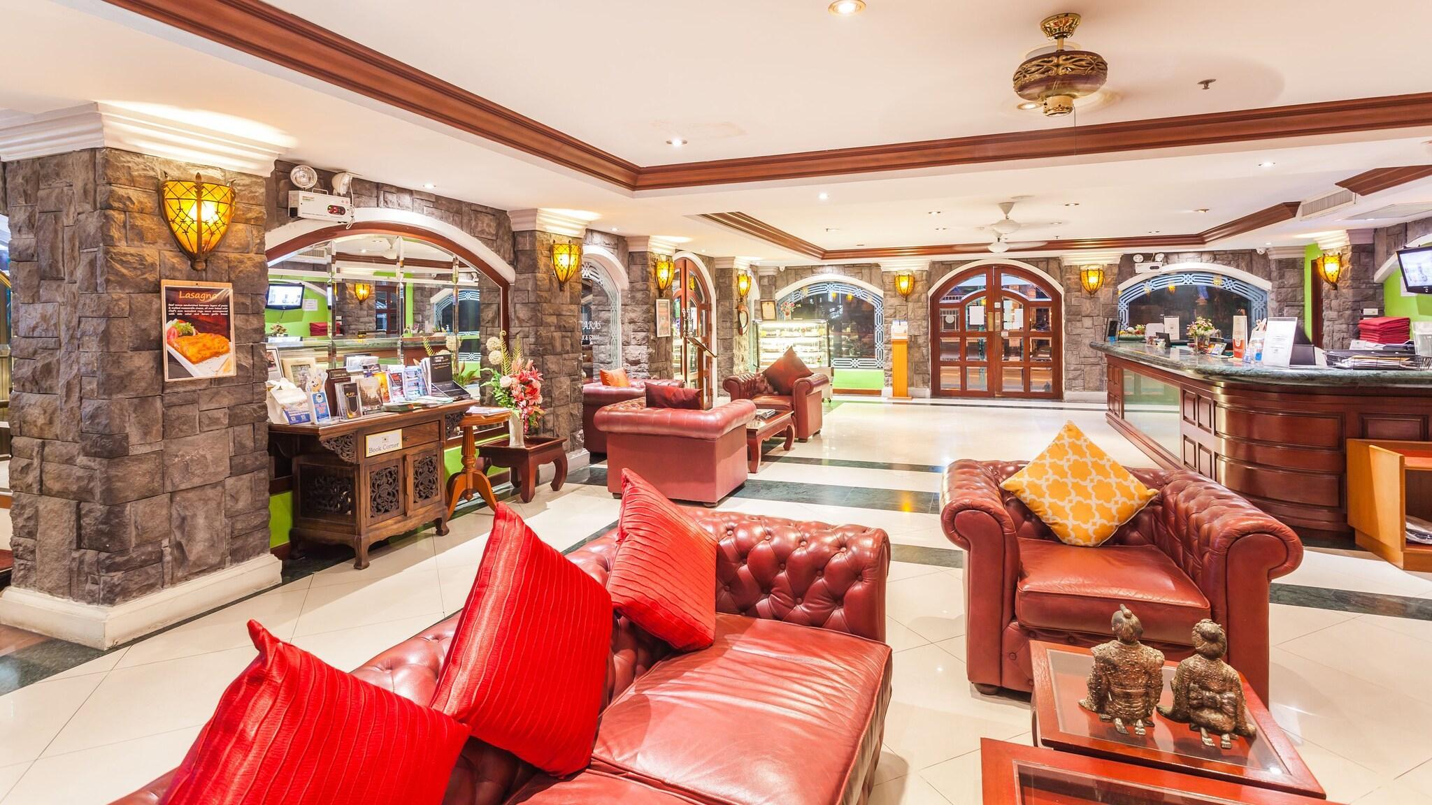 Vista Lobby Tara Court Hotel