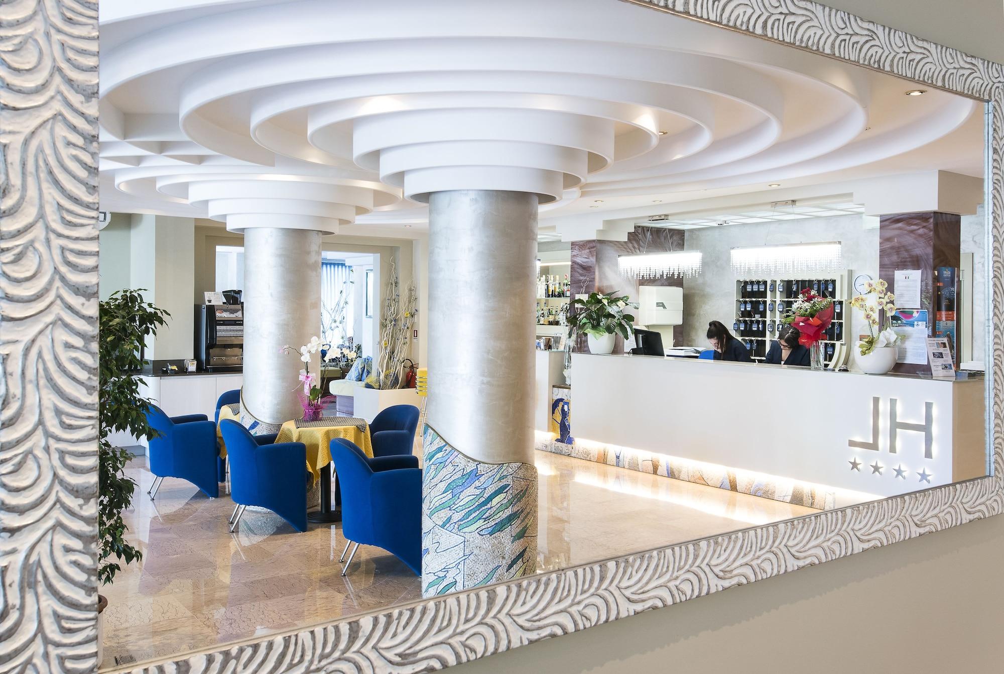 Vista Lobby Hotel Losanna Gabicce Mare