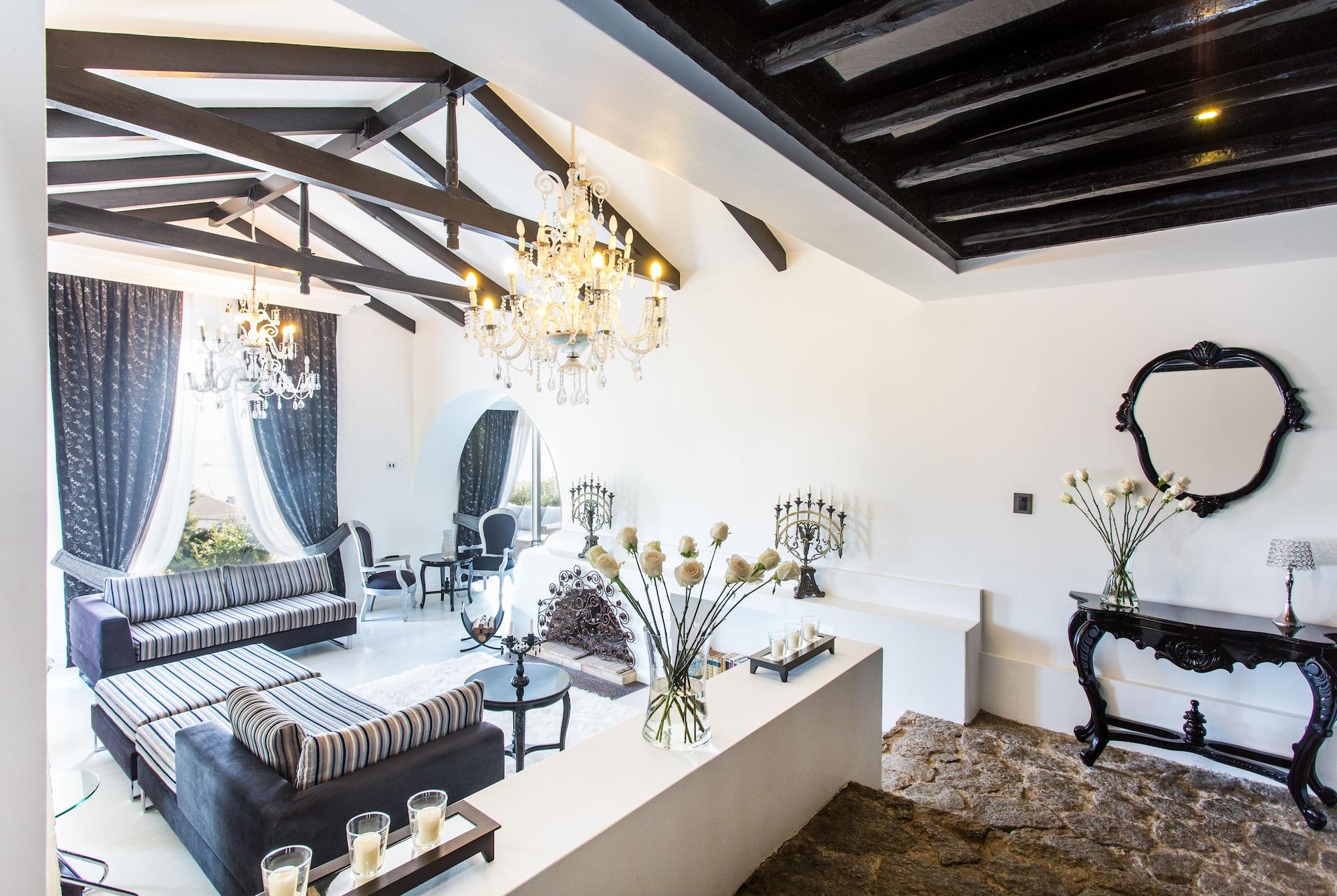 Vista Lobby Winery Boutique Hotel