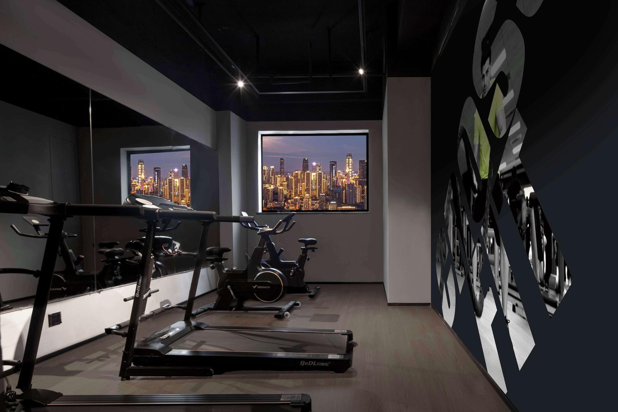 Gimnasio Merica Hotel -Chengdu Chunxi Road