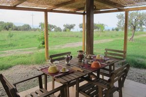 Alquiler Vacacional - Special offer! Bungalow under the stars in the countryside 2 km from the sea.