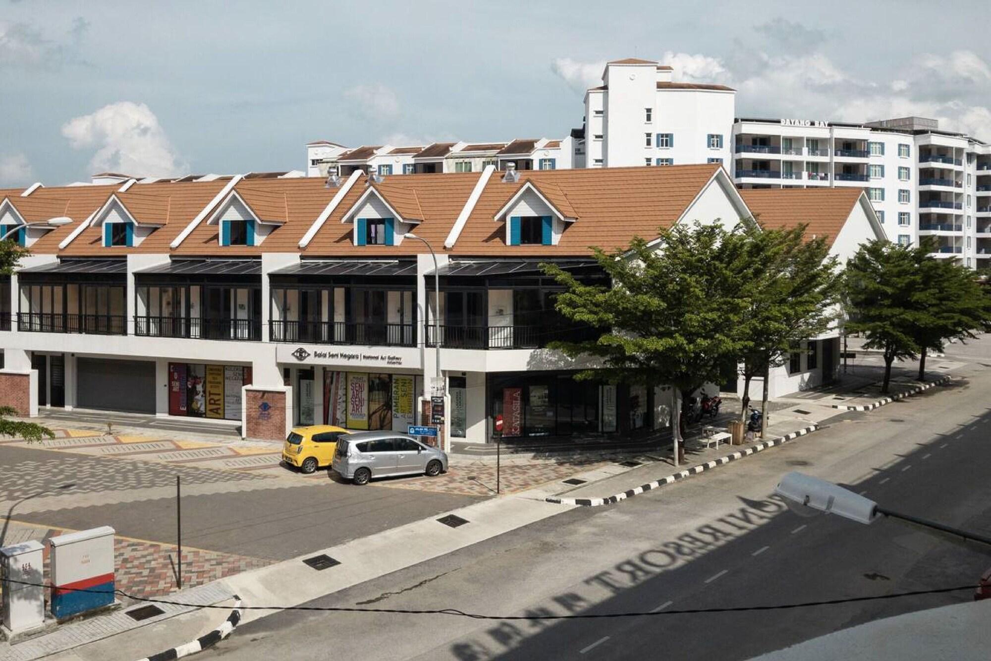 Comodidades del Alojamiento Triima Inn Dayang Bay by Perfect Host