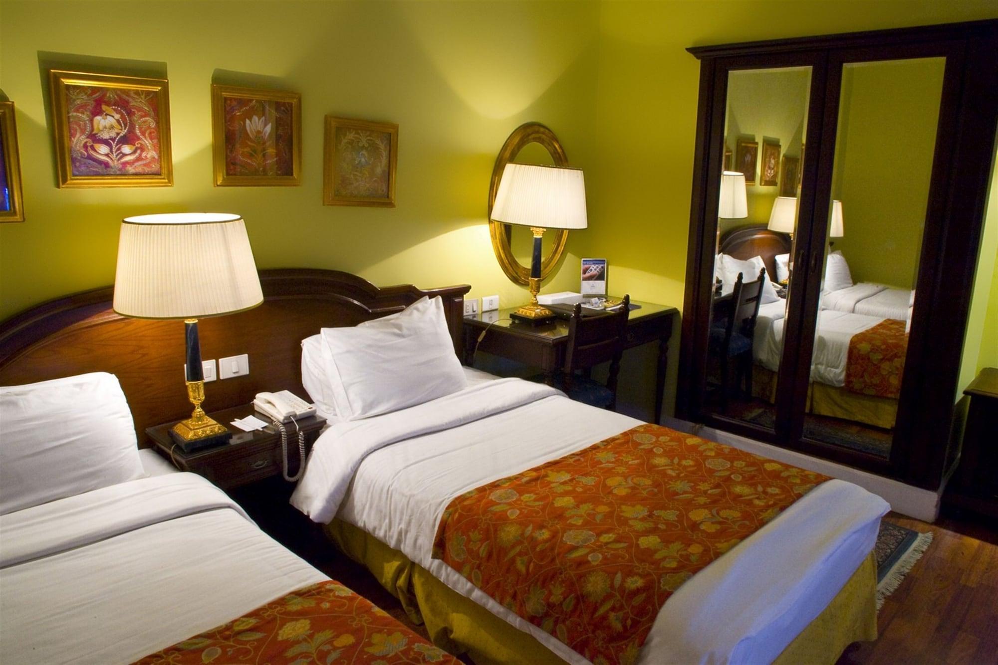 Habitación Helnan Auberge Hotel