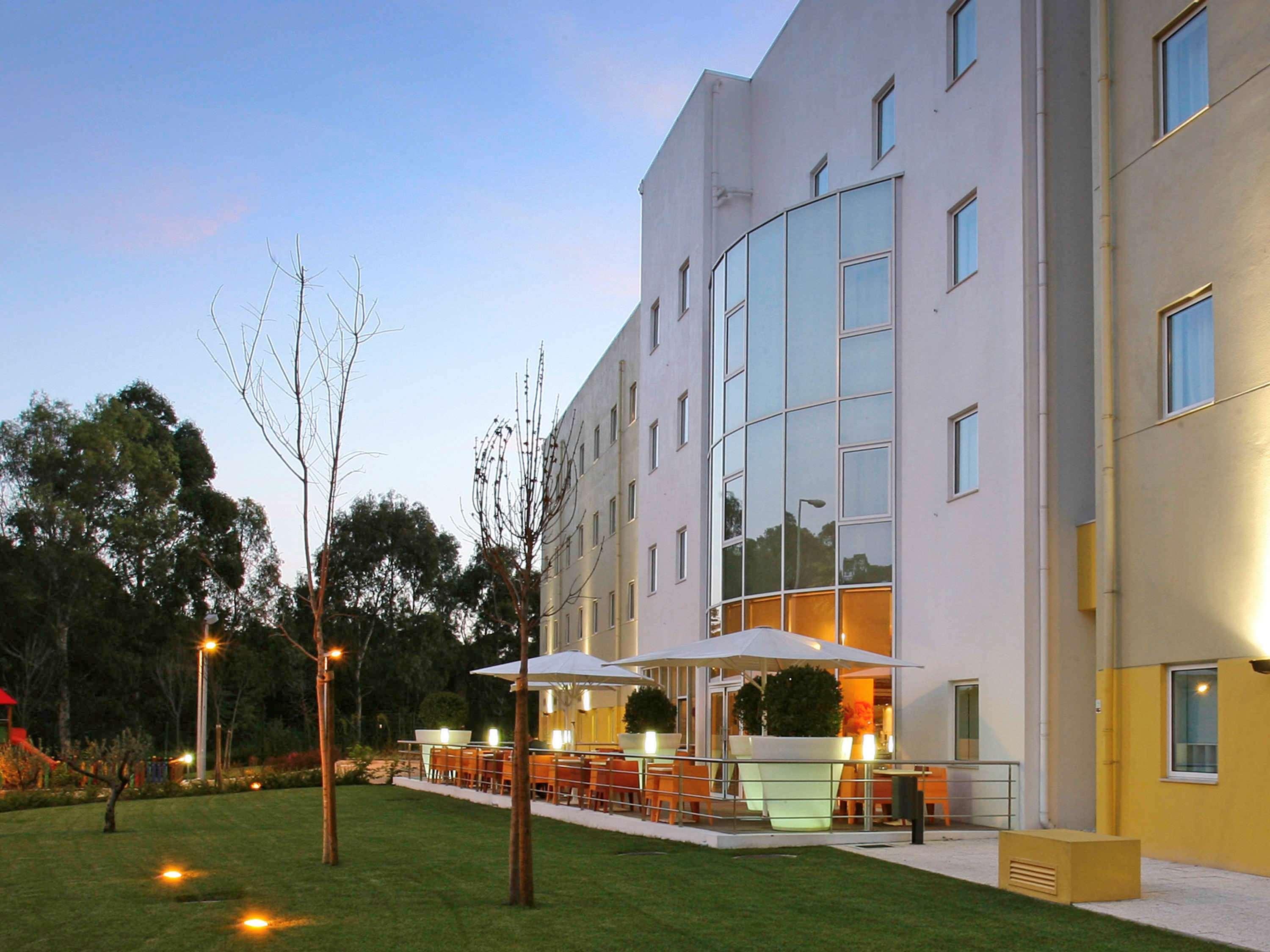 Vista Exterior ibis Lisboa Alfragide