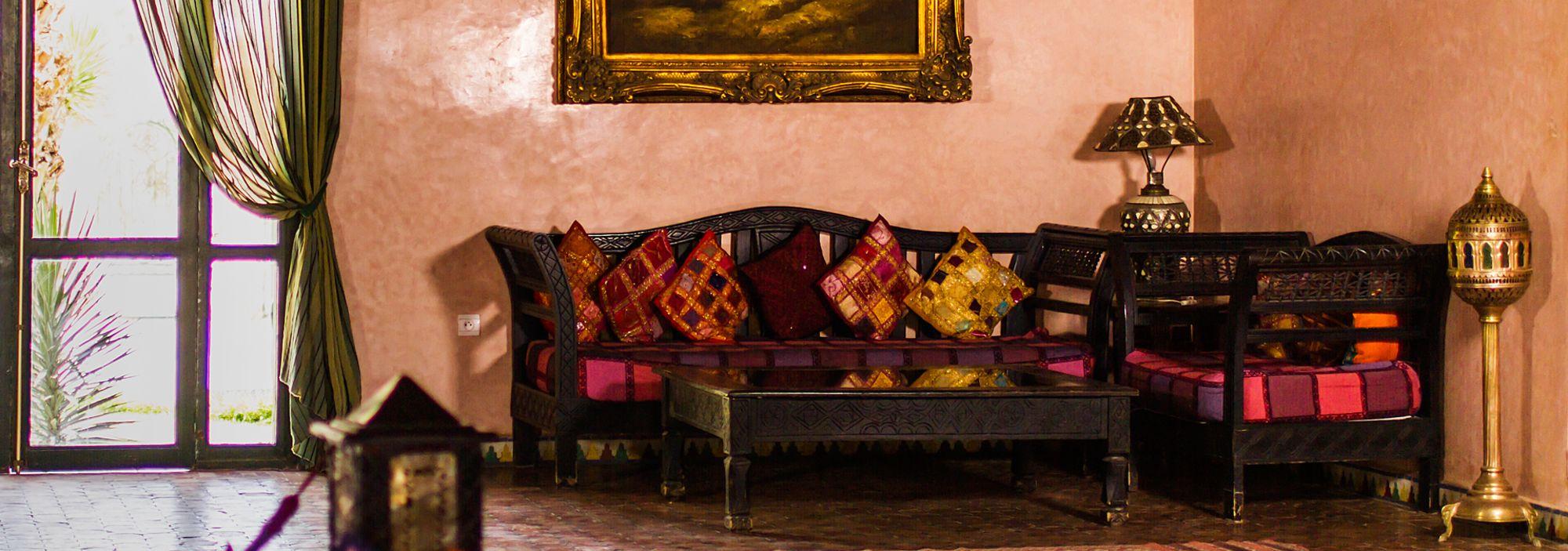 Vista Lobby Hotel le riad