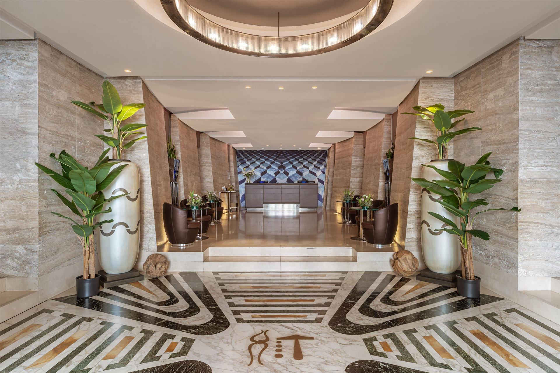 Vista Exterior Melia Genova