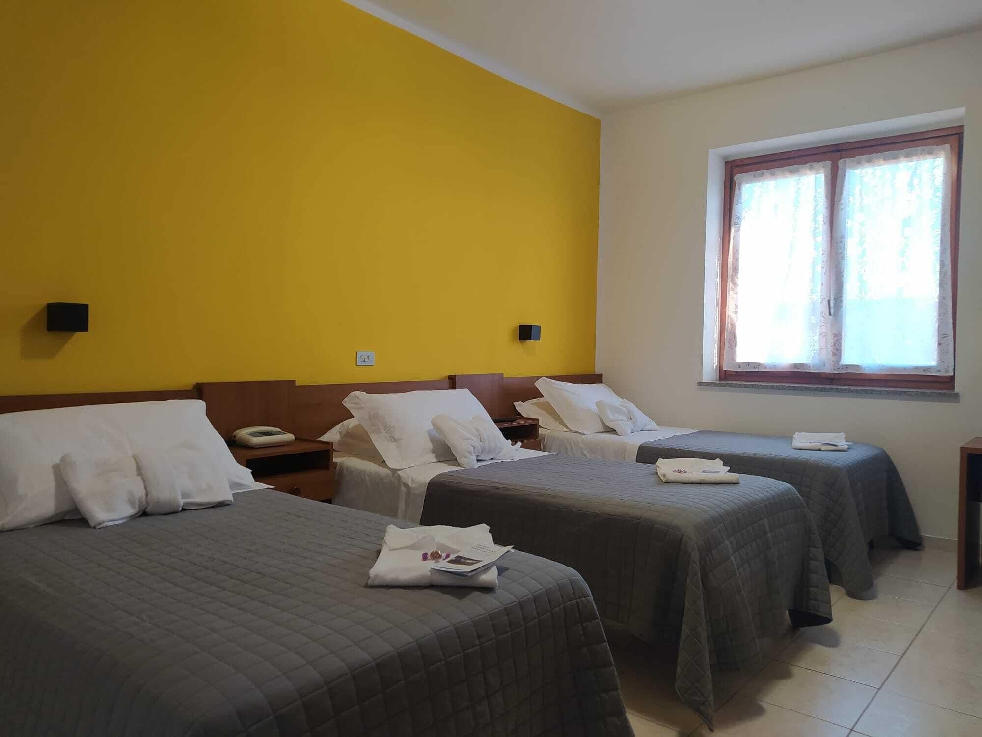 Habitación Hotel Baiardo