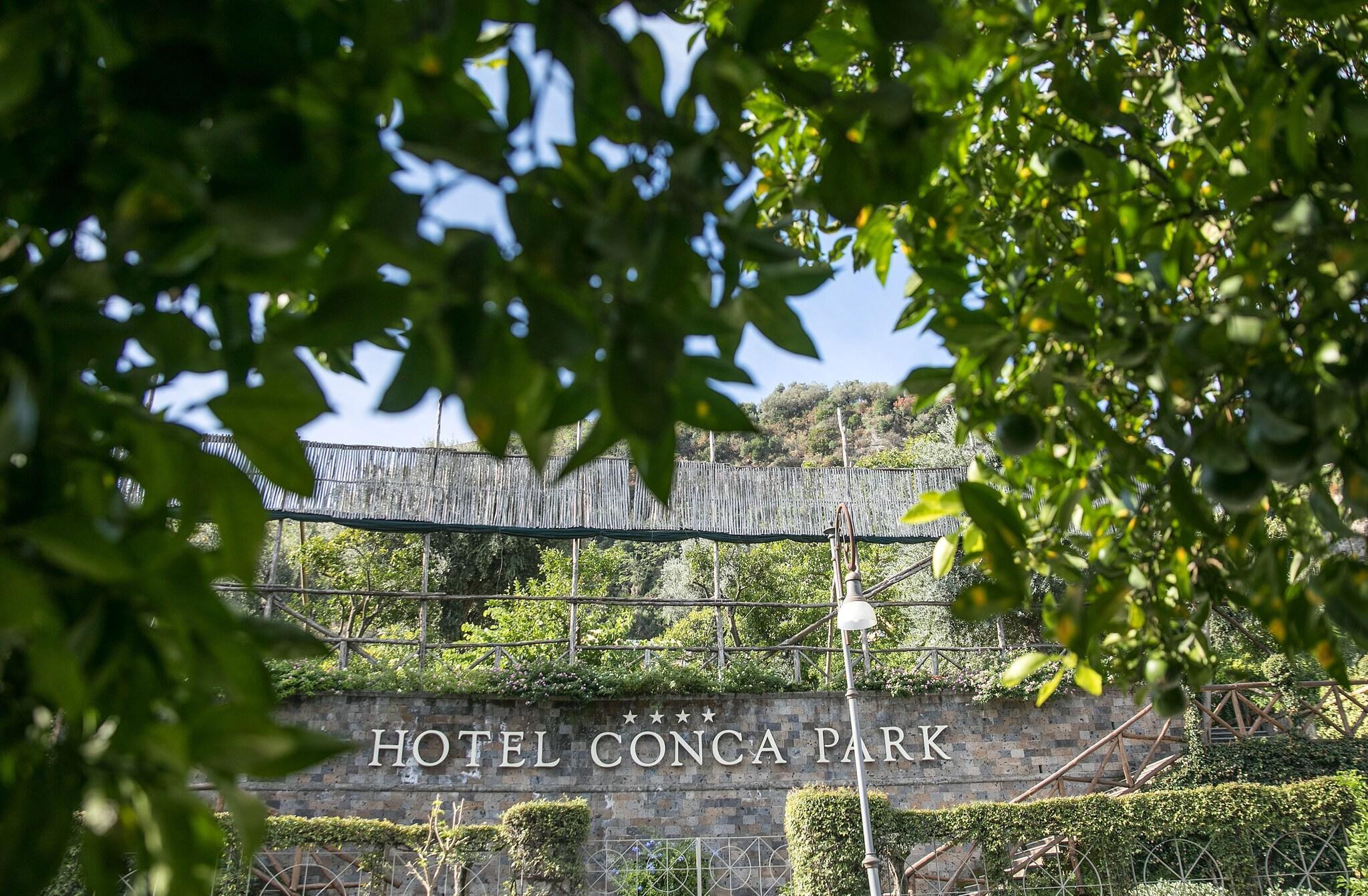 Vista Exterior Hotel Conca Park