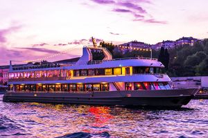 Actividad - Crucero por el Bósforo con cena y espectáculo oriental