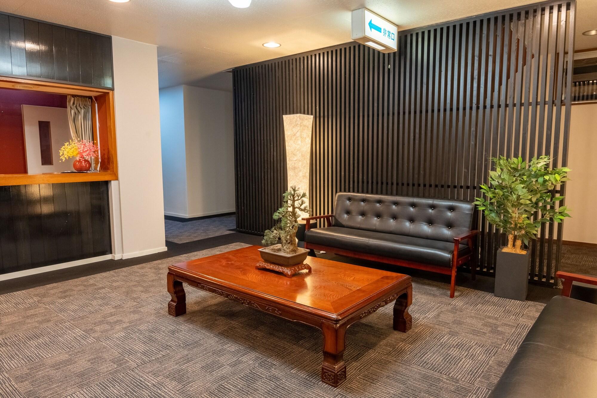 Vista Lobby Elan Hotel Lake Nojiri