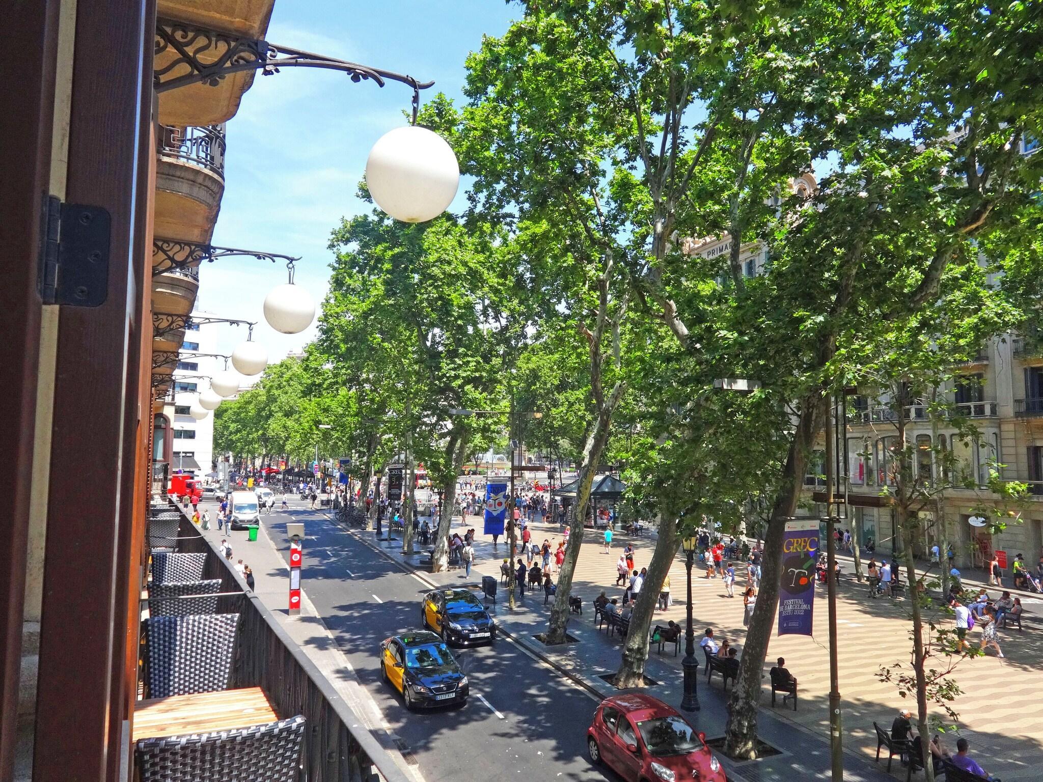 Vista Exterior Hotel Lloret Ramblas