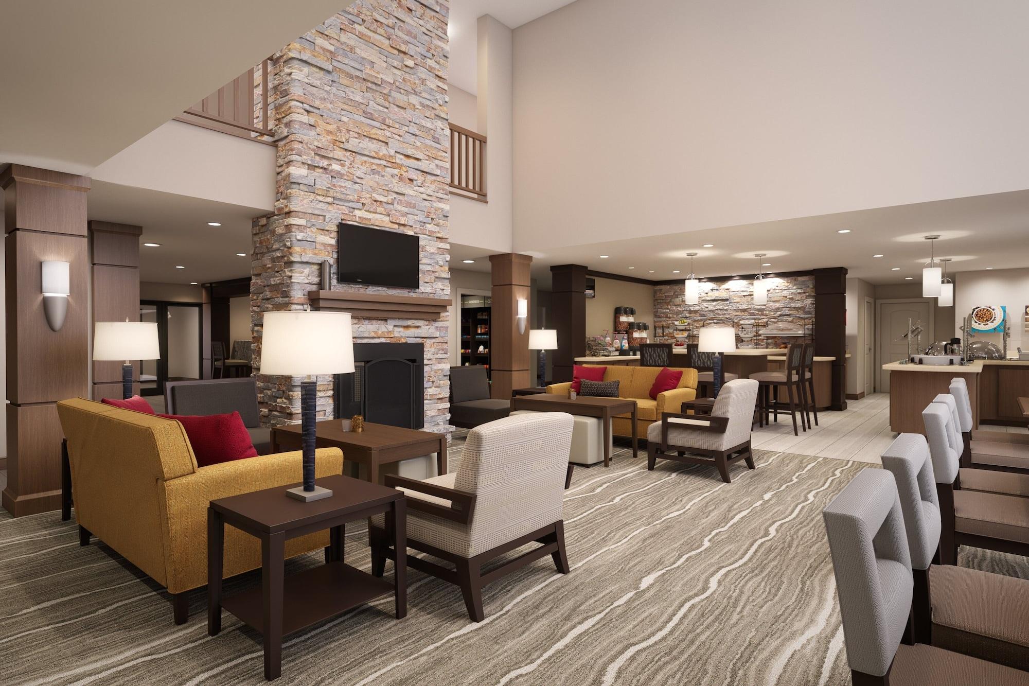 Vista Lobby Staybridge Suites Southgate Detroit Area by IHG