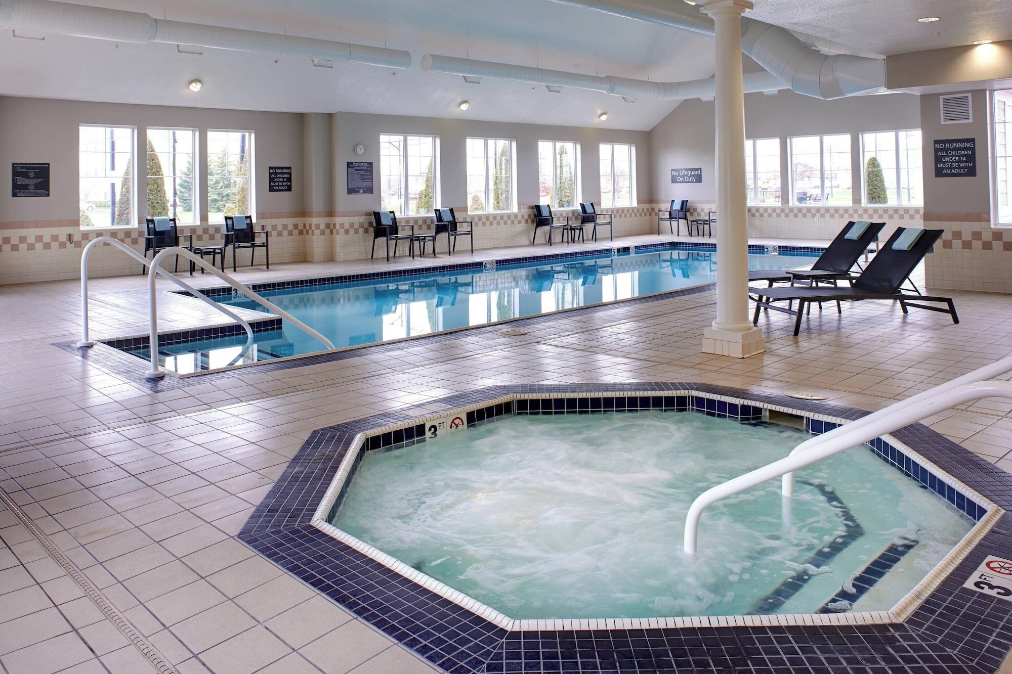 Vista Piscina Residence Inn by Marriott Saginaw