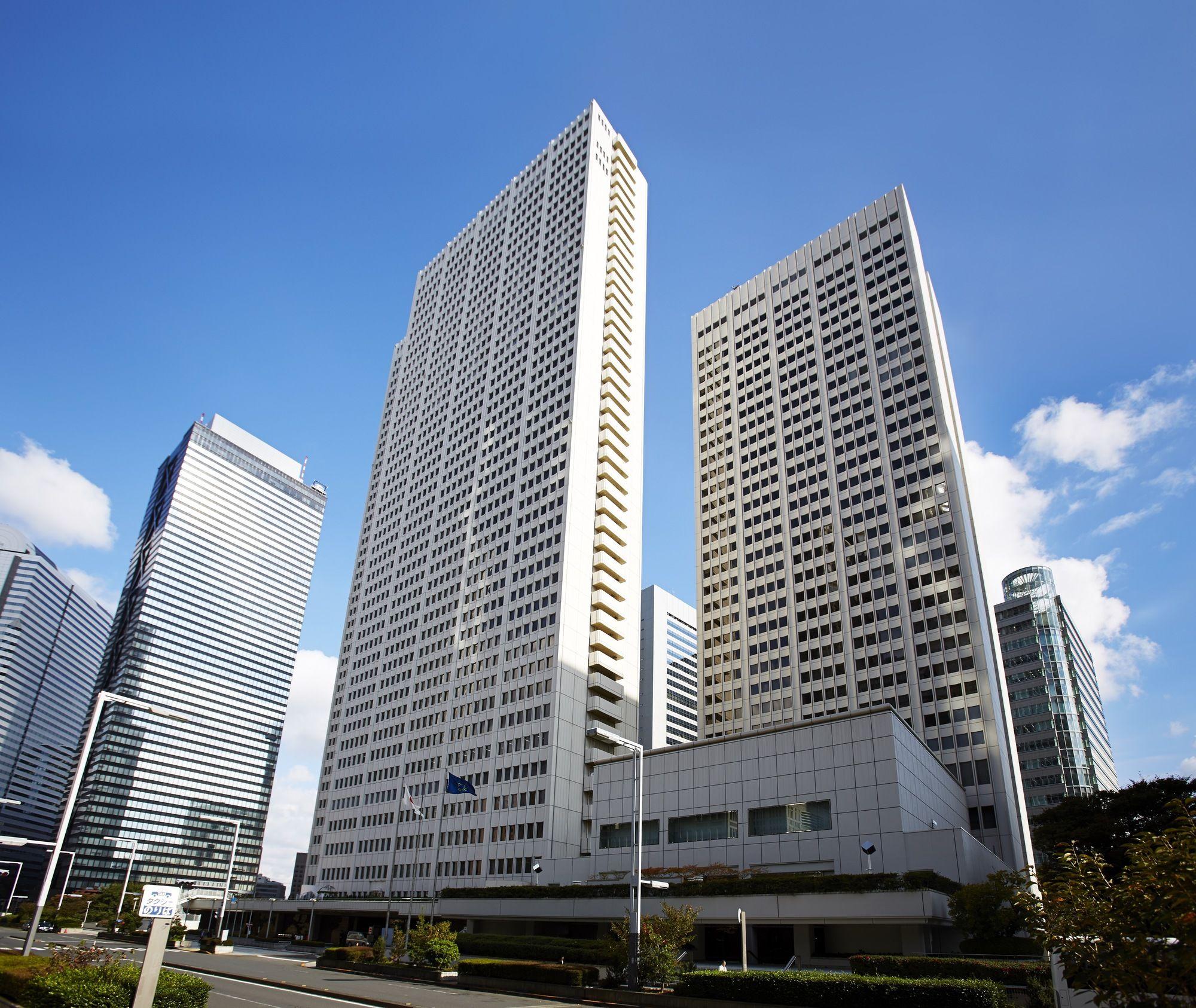 Vista Exterior Keio Plaza Hotel Tokyo Premier Grand