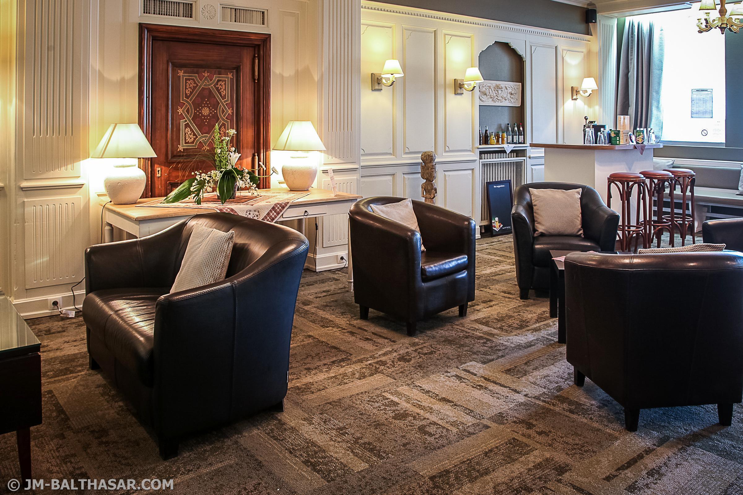 Vista Lobby Hôtel Bristol, Strasbourg Centre Gare