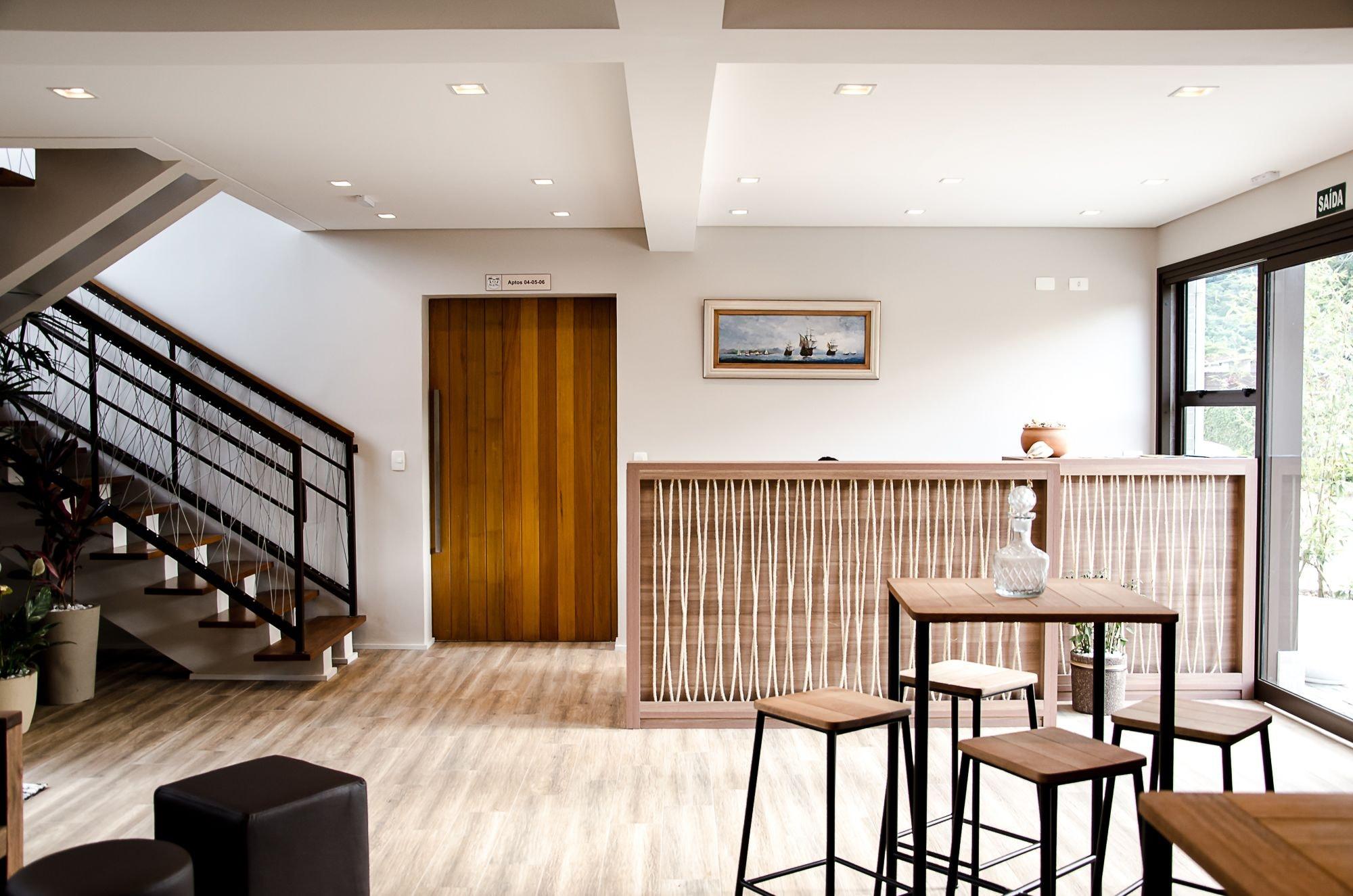 Vista Lobby Tons de Mar Residence