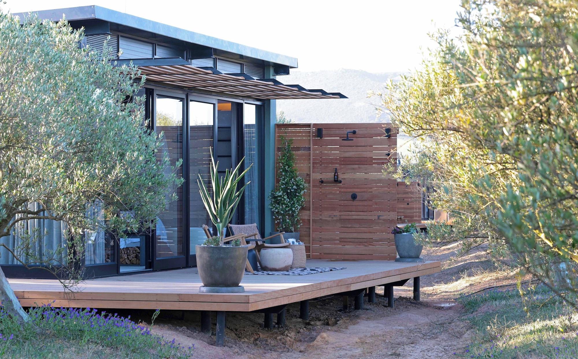 Equipamiento de Habitación Olijvenkraal Winelands Lodge