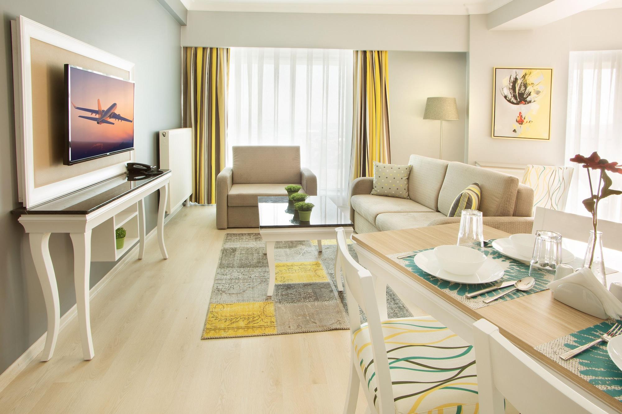 Habitación Serenity Suites Istanbul Airport