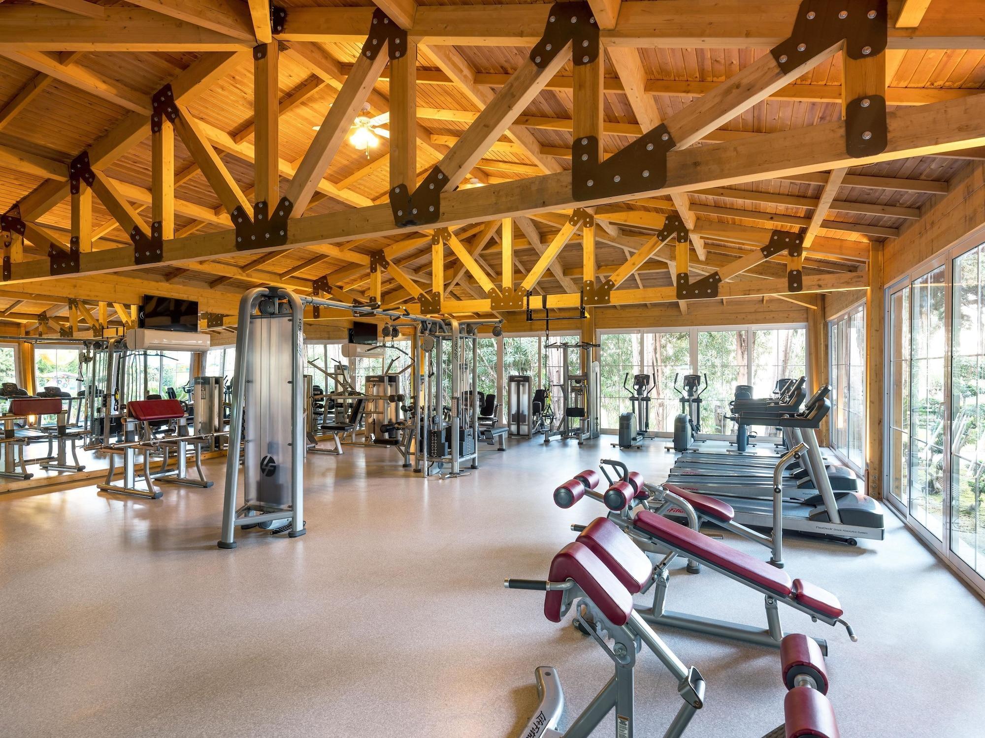 Gimnasio Rubi Platinum Spa Resort & Suites - All Inclusive