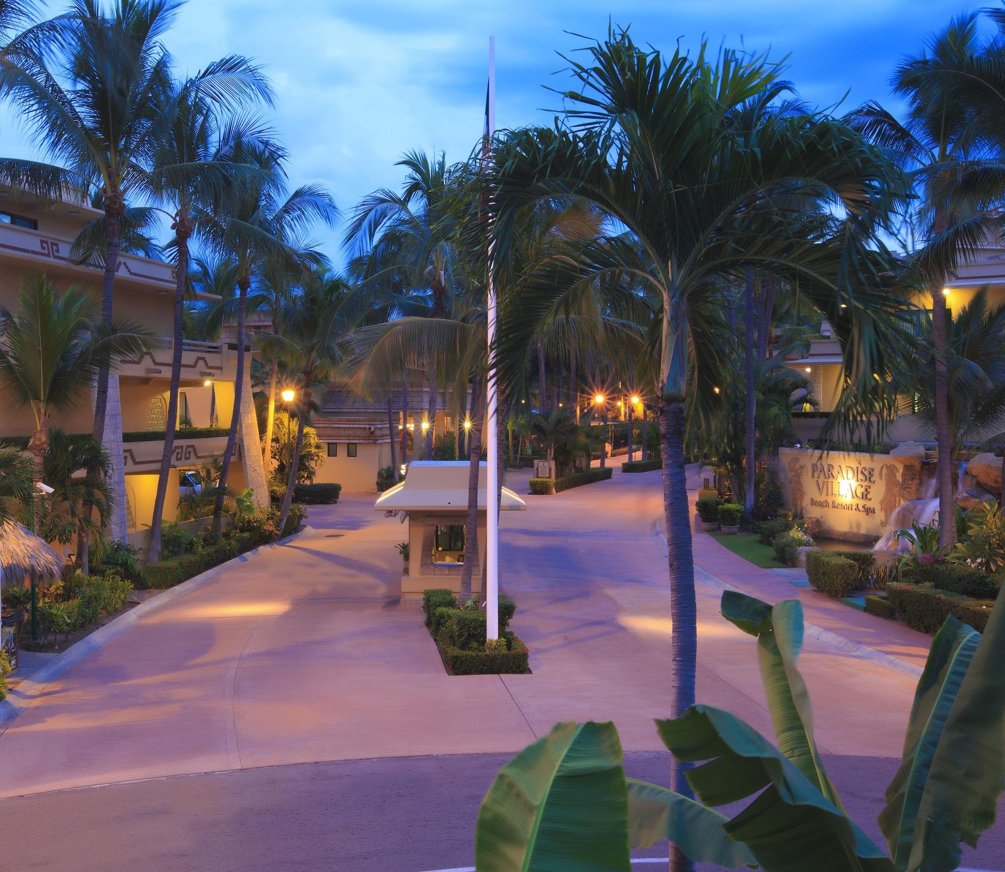 Vista Exterior Paradise Village Beach Resort and Spa