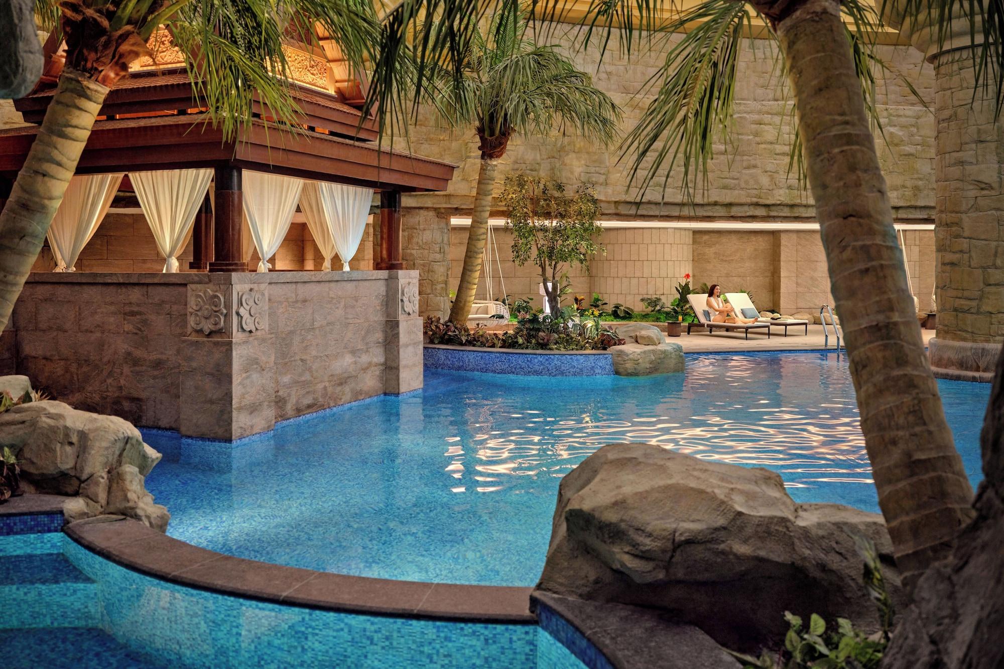 Vista Piscina Grand Hyatt Beijing