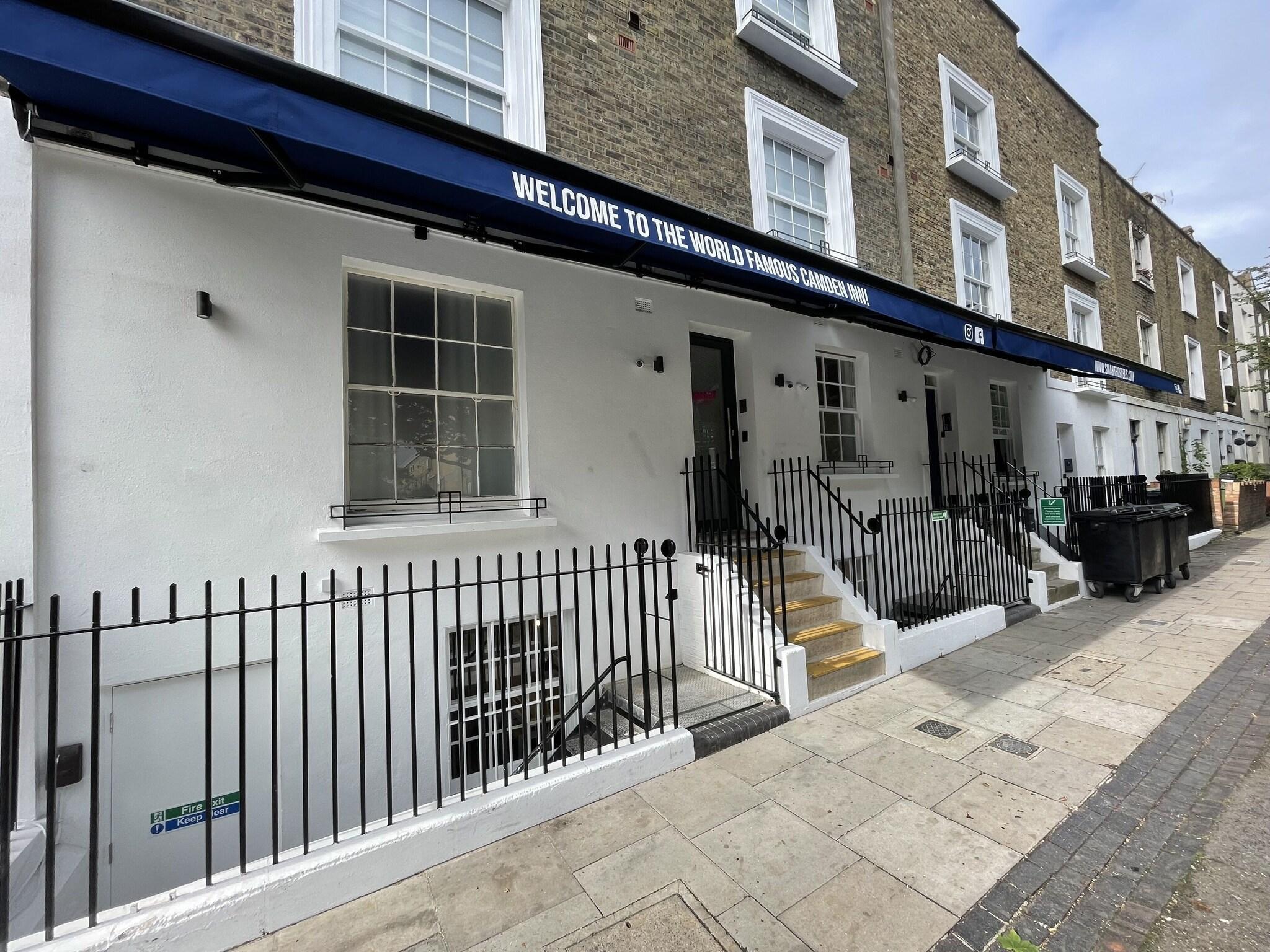 Vista Exterior Smart Camden Inn Hostel
