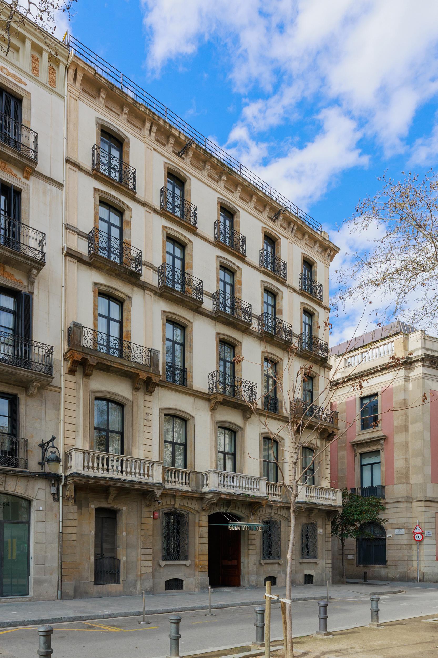 Vista Exterior Hotel Medinaceli