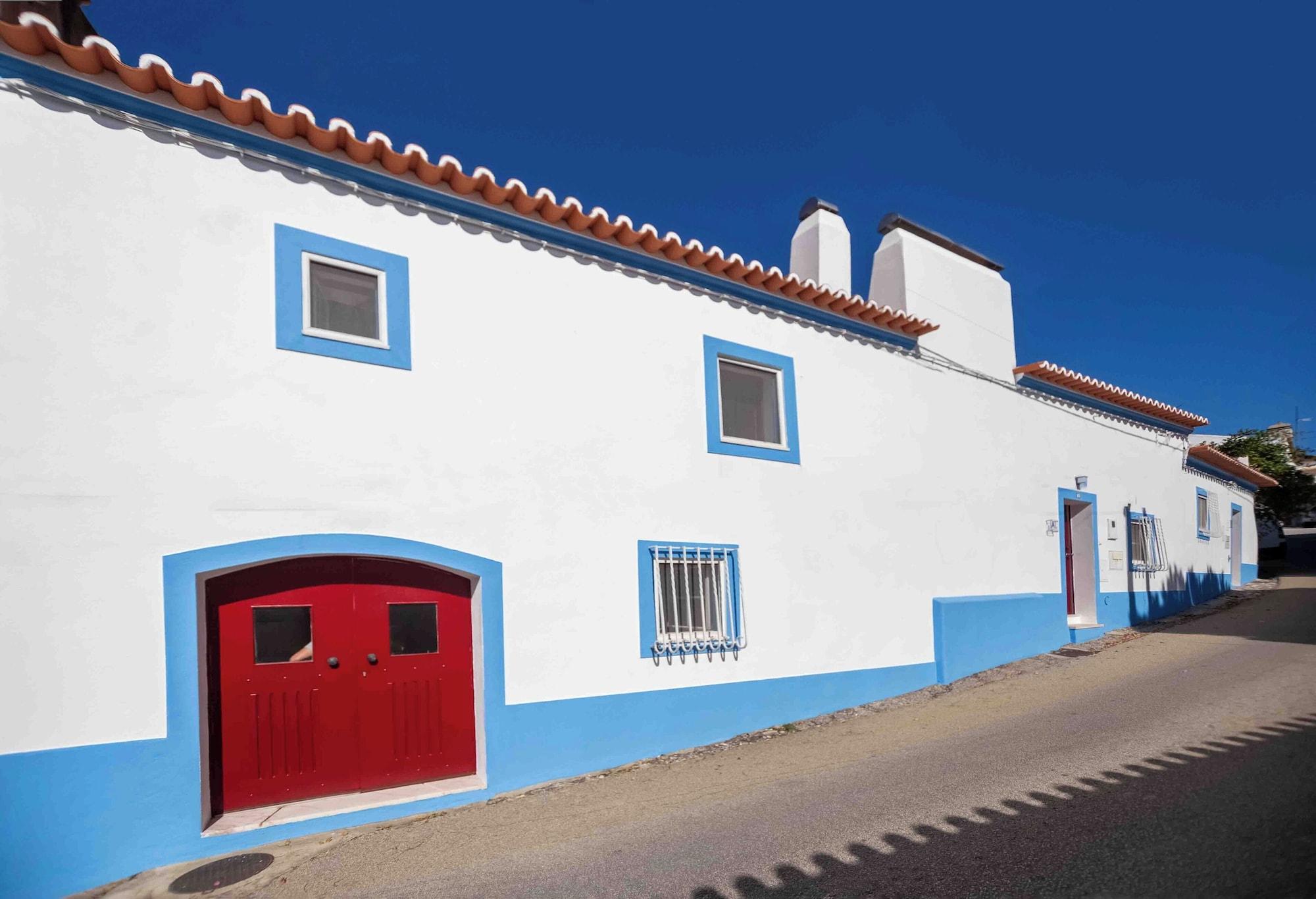 Vista Exterior Refúgio Alentejano