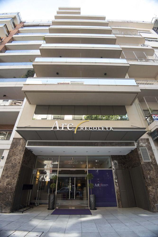 Vista Exterior Arc Recoleta Boutique Hotel & Spa