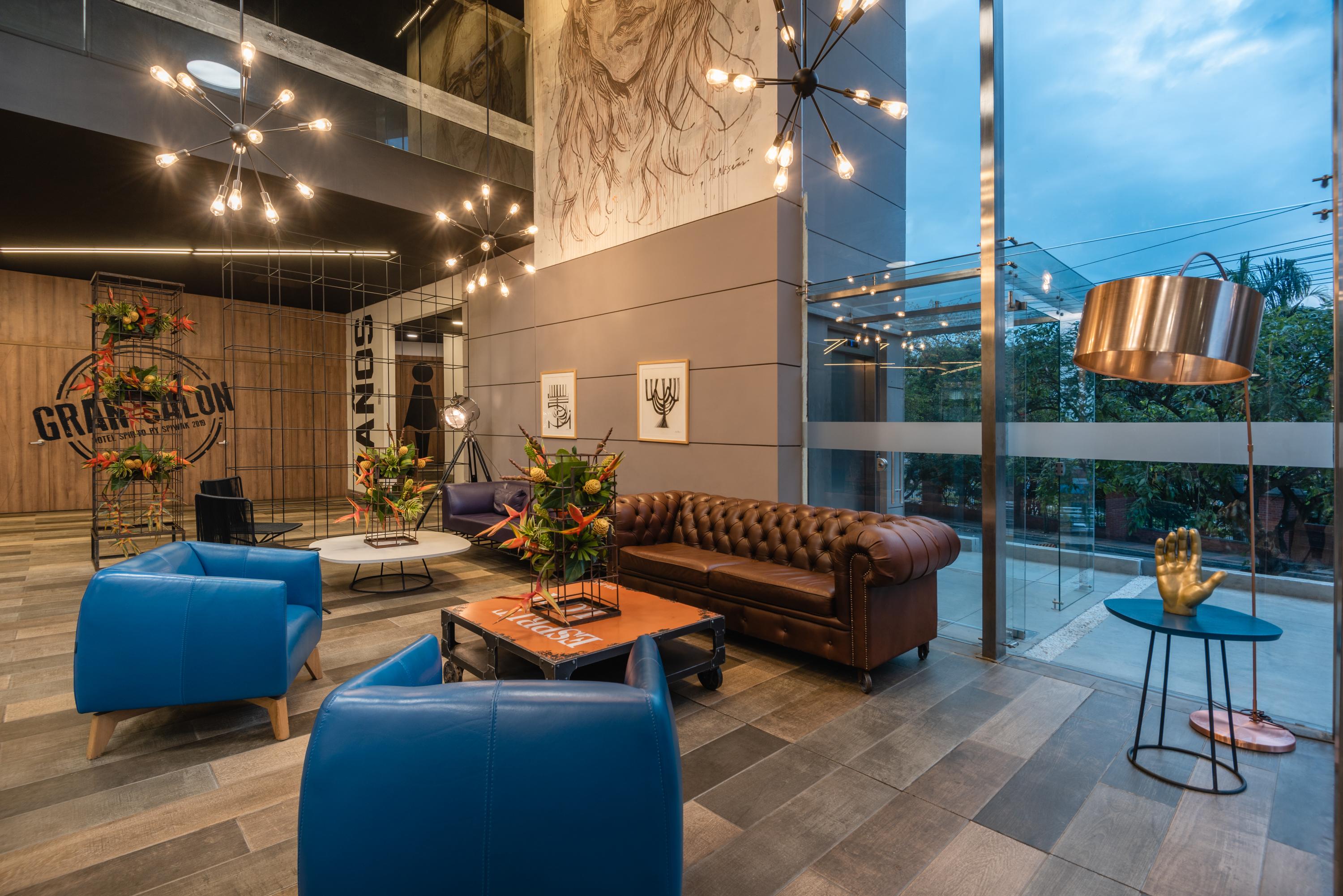 Vista Lobby Hotel Spirito by Spiwak