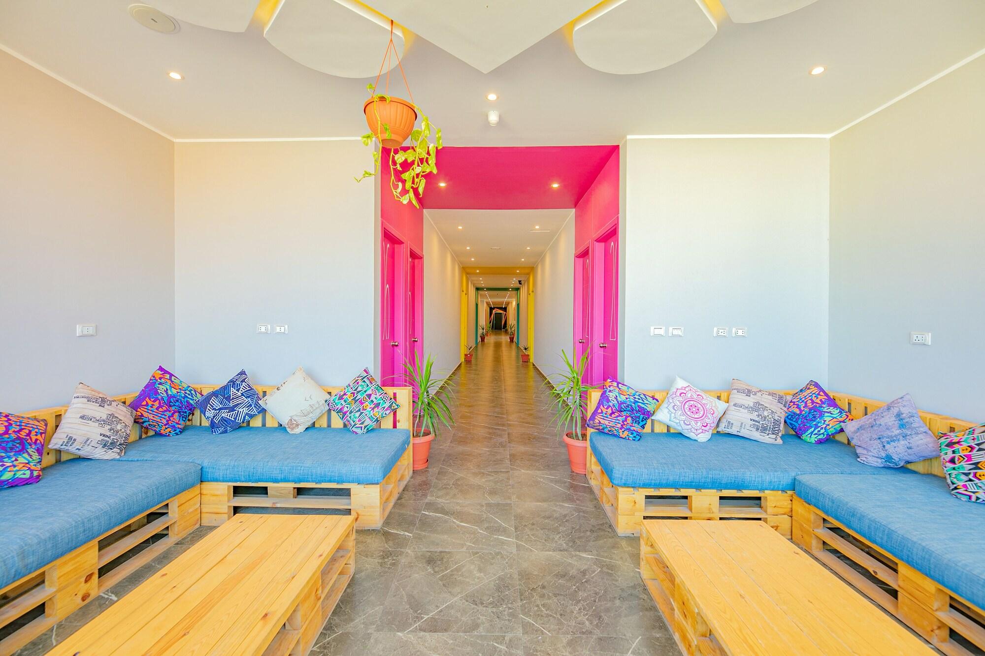 Vista Lobby Bedcoin Hostel