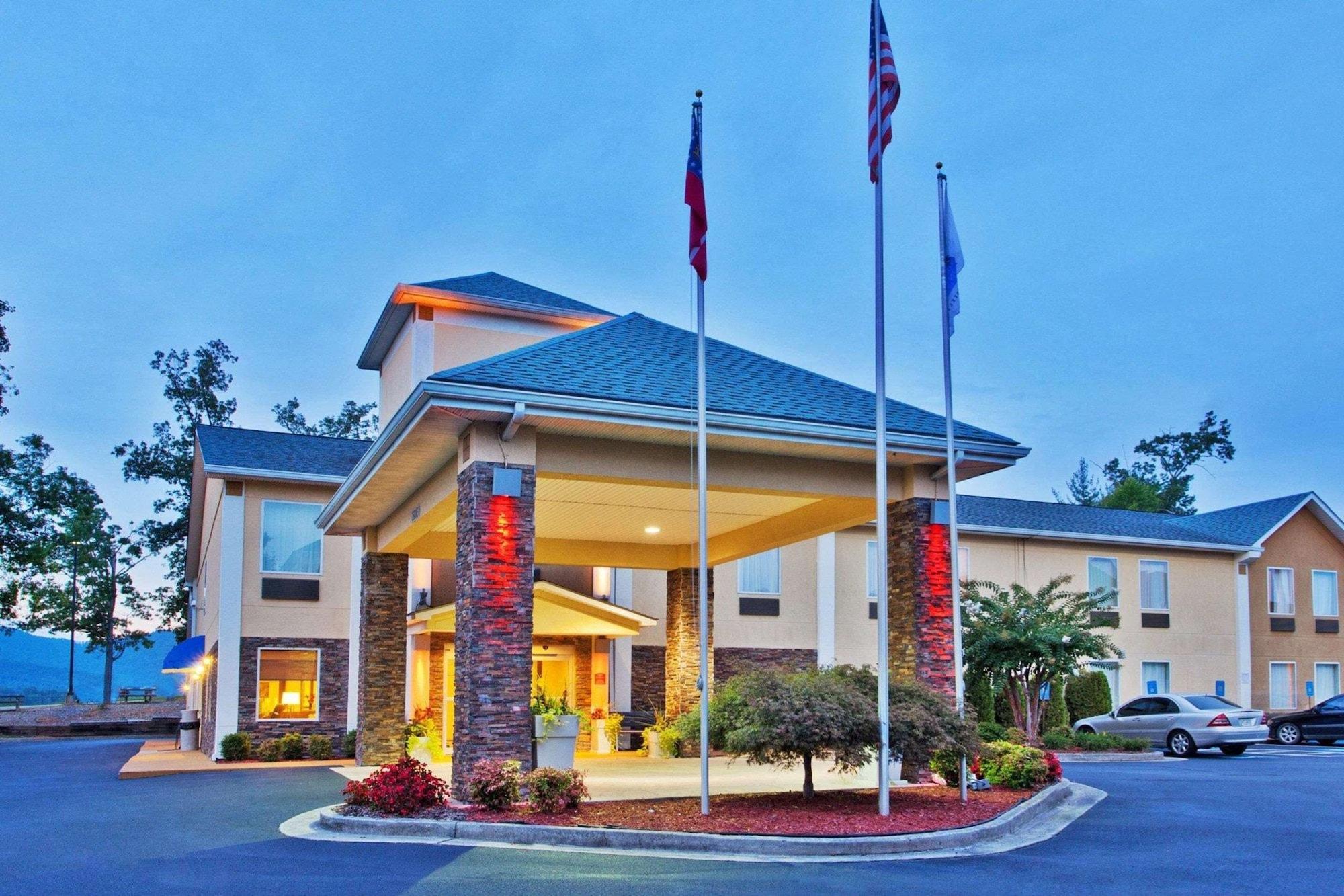 Vista Exterior Comfort Inn