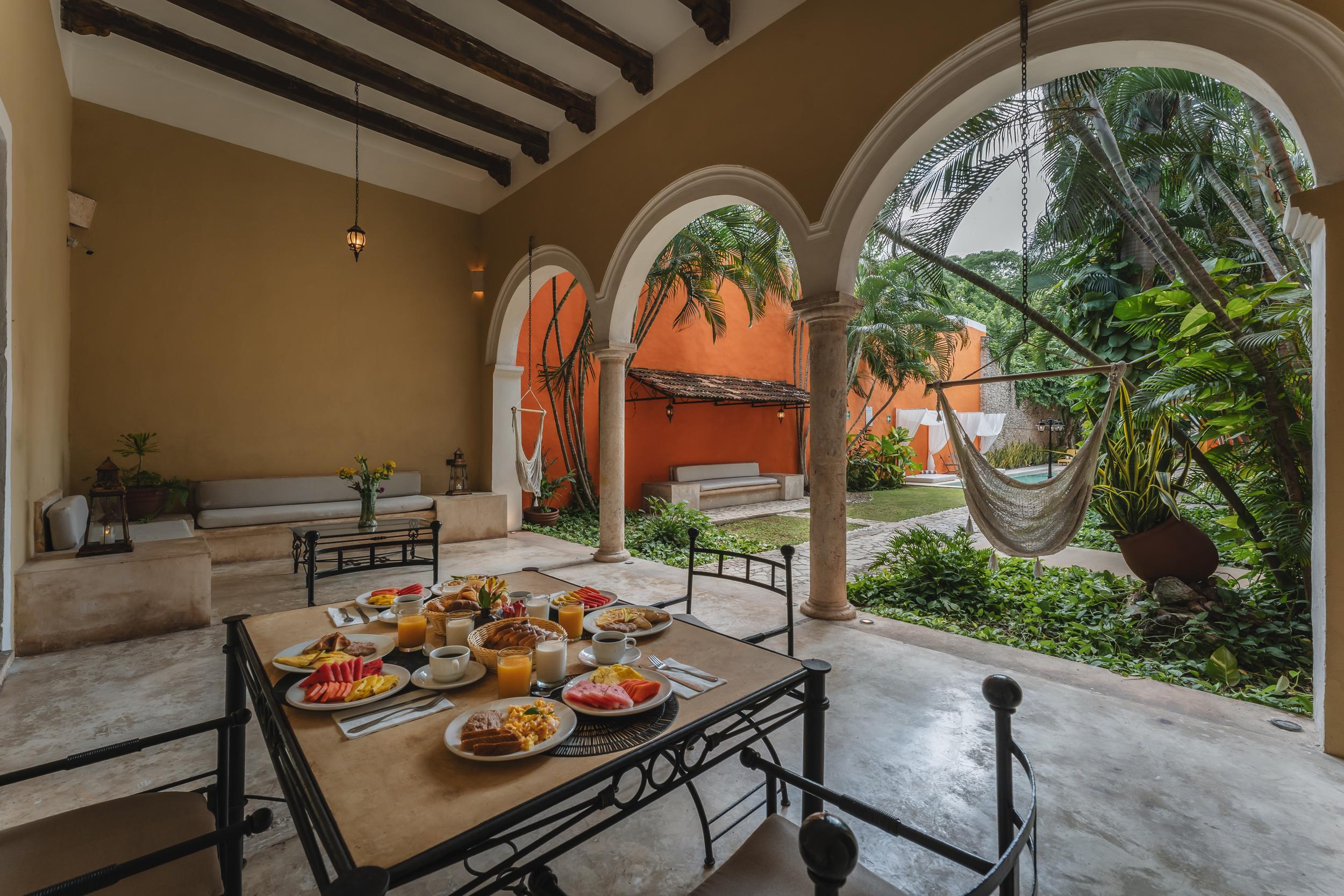 Restaurant Casa Jade Hotel- Adults Only, Mérida