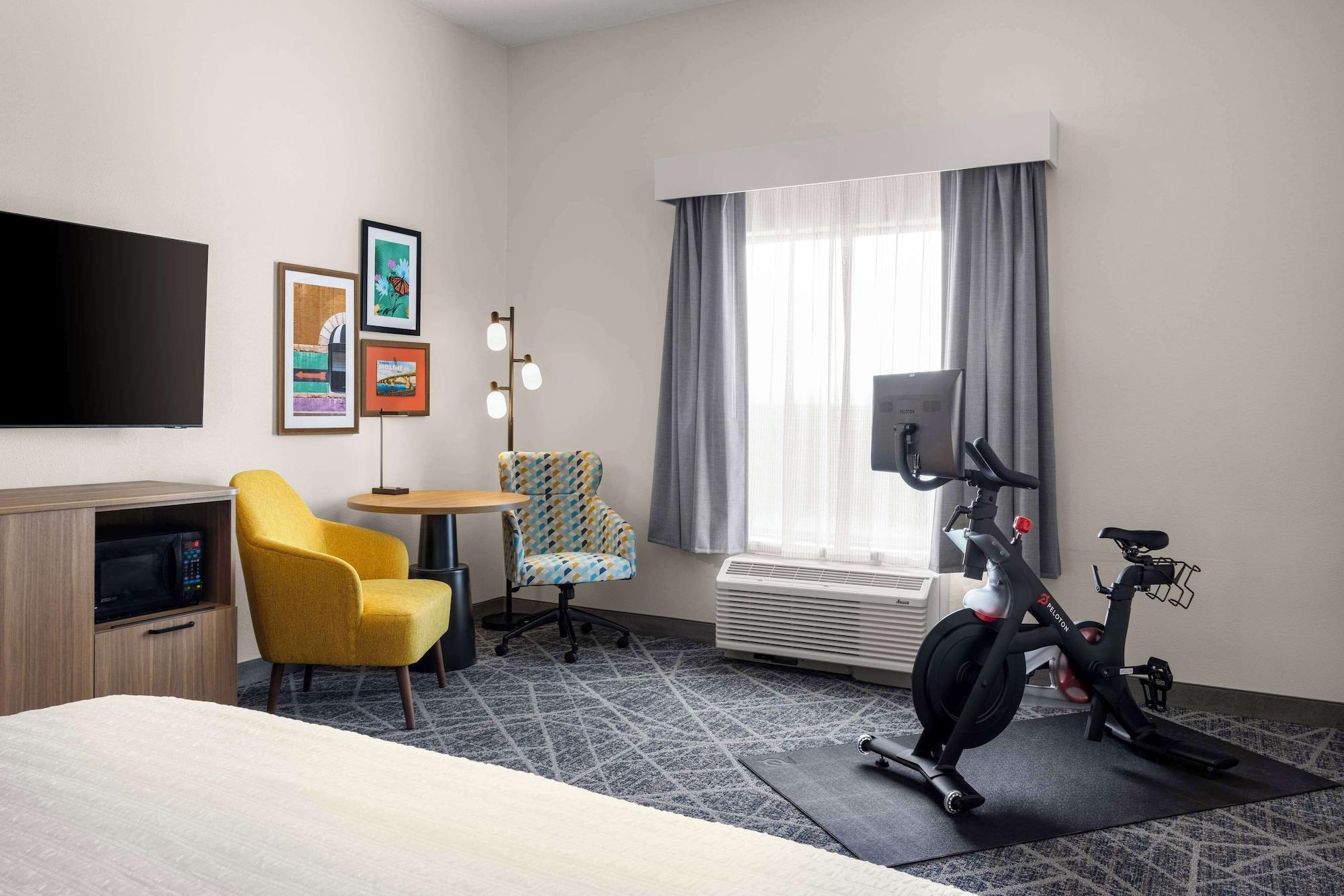 Habitación Hampton Inn & Suites Moline-Quad City Int'l Aprt