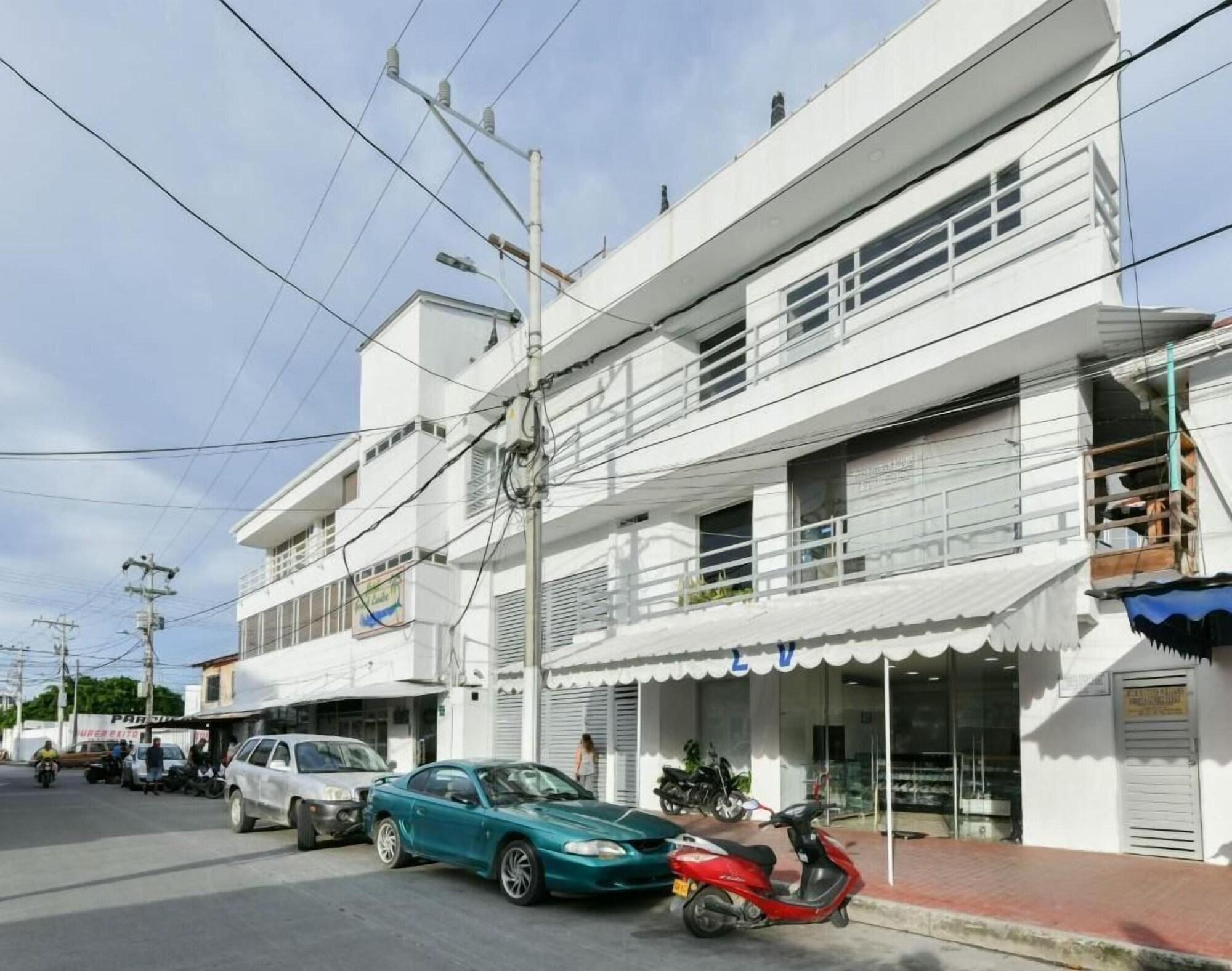 Vista Exterior Hotel Grand Caribe