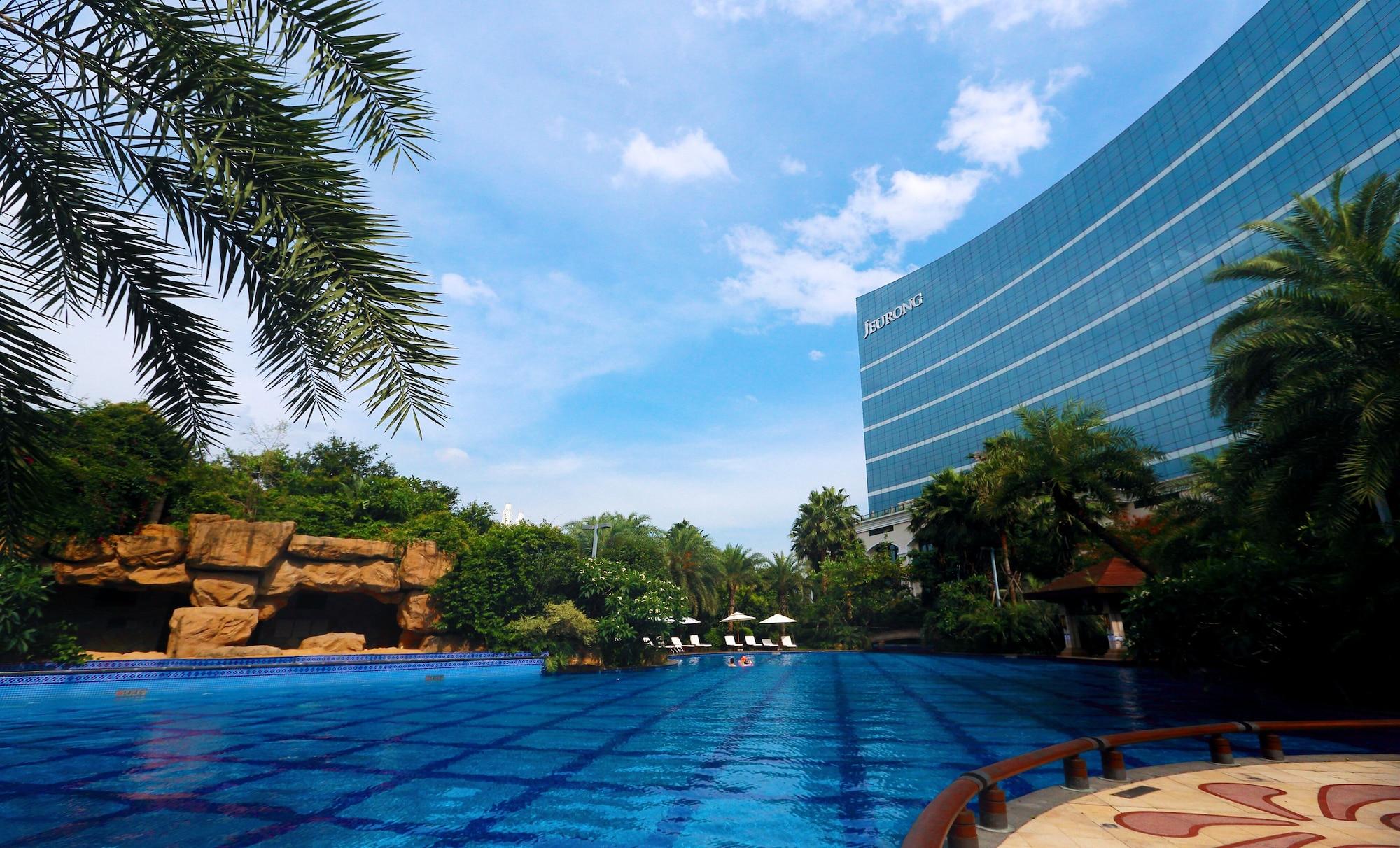 Vista Exterior Fuzhou Jeurong Hotel