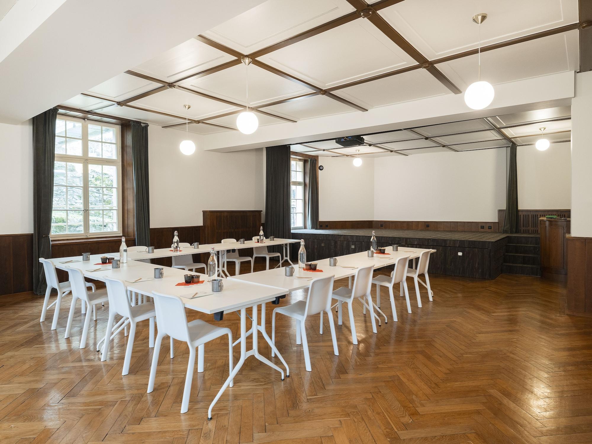 Sala de Reuniones Peanut Medieval Lodge