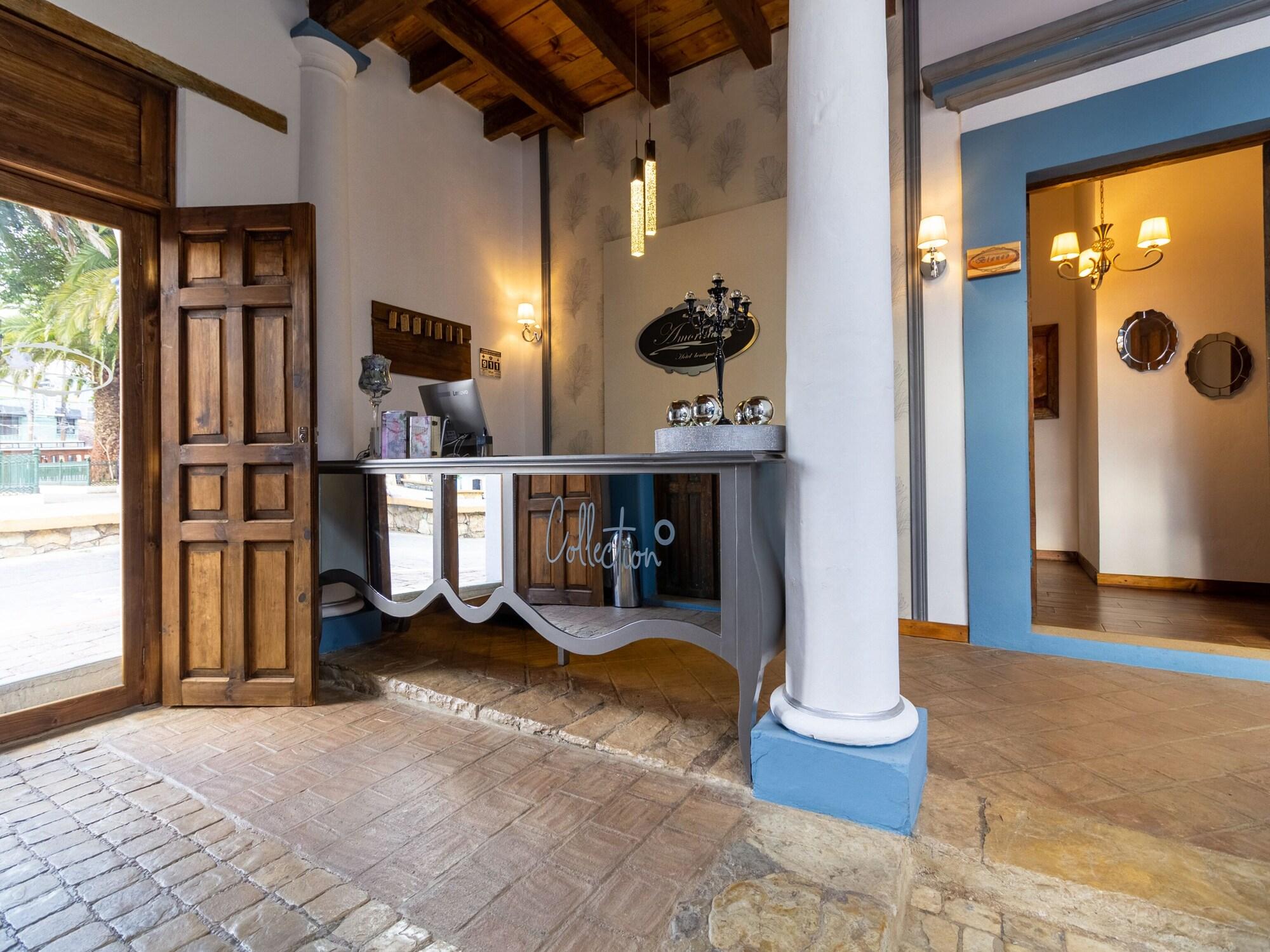 Vista Lobby Hotel Boutique Amorini