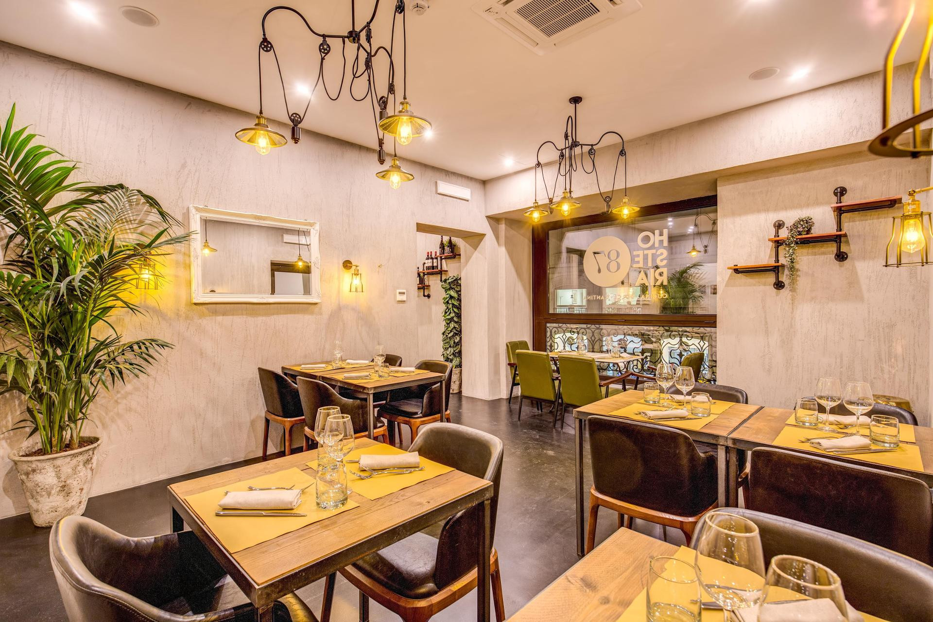 Restaurant Hotel 87 Eighty seven