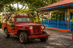 Actividad - Parque del Café
