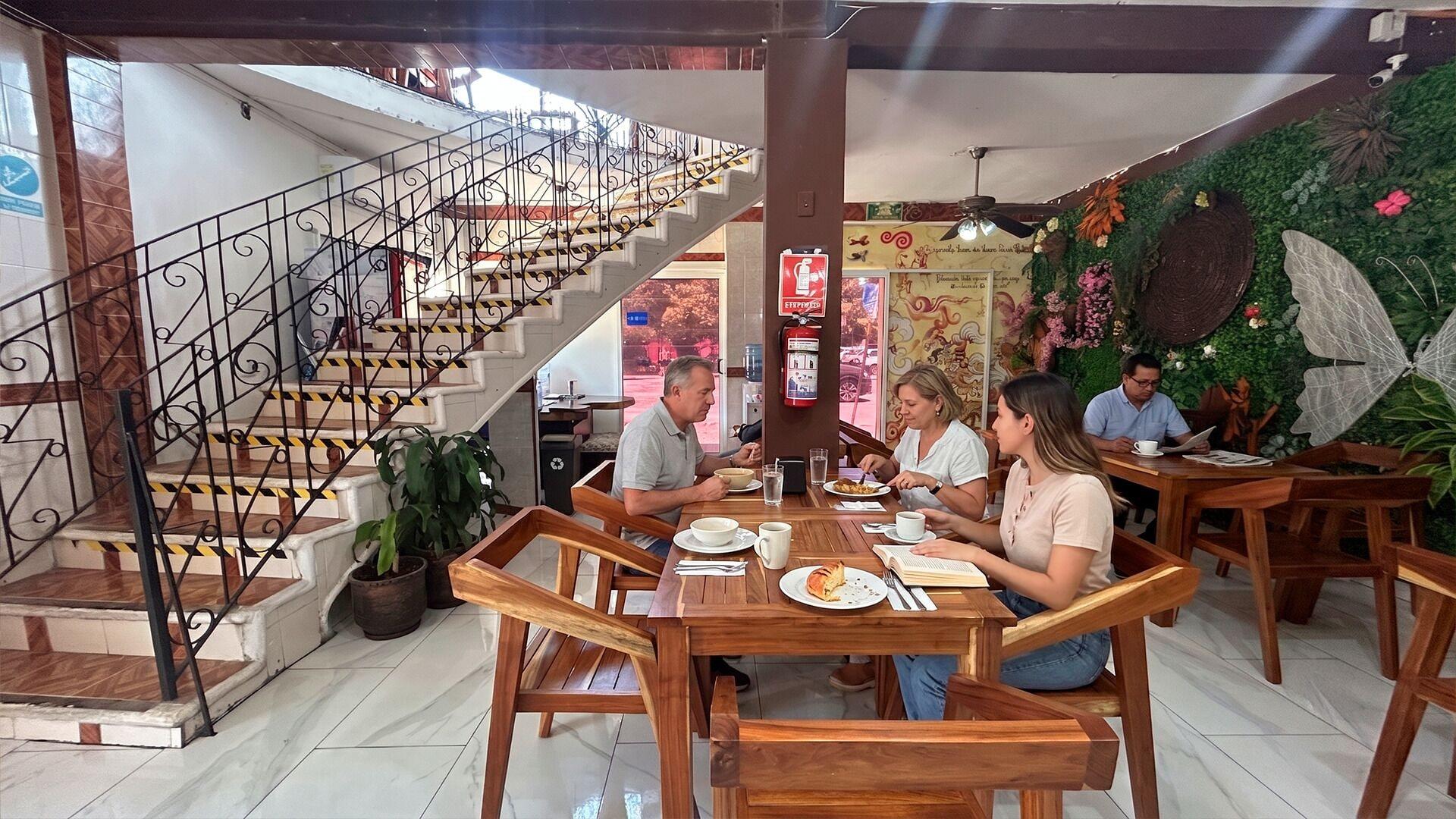 Vista Lobby Hotel Real Maya