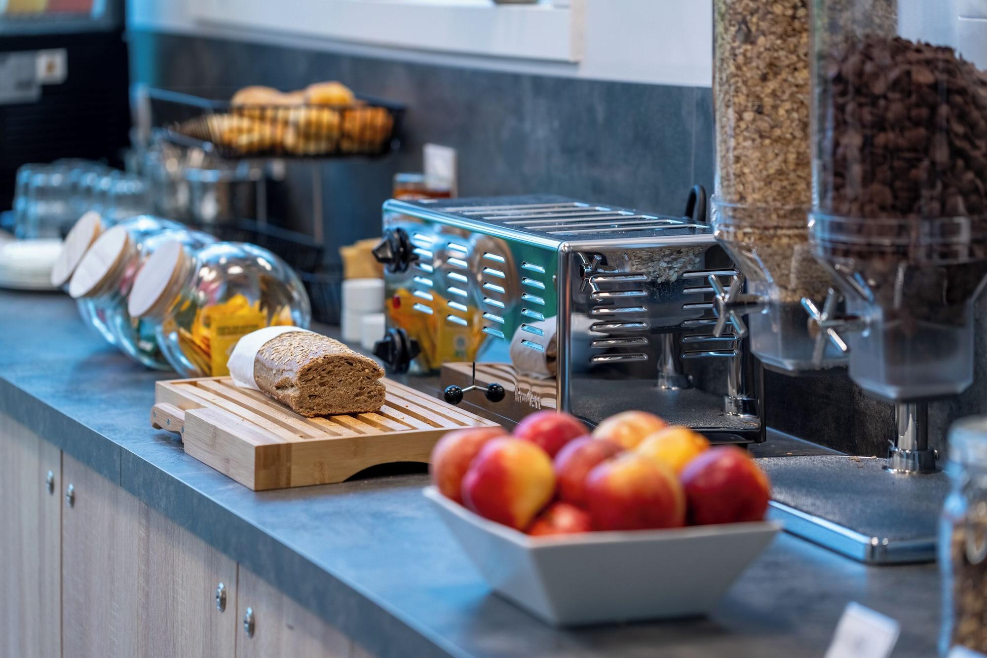 Restaurant Montempô appart-hôtel Bordeaux Belvédère