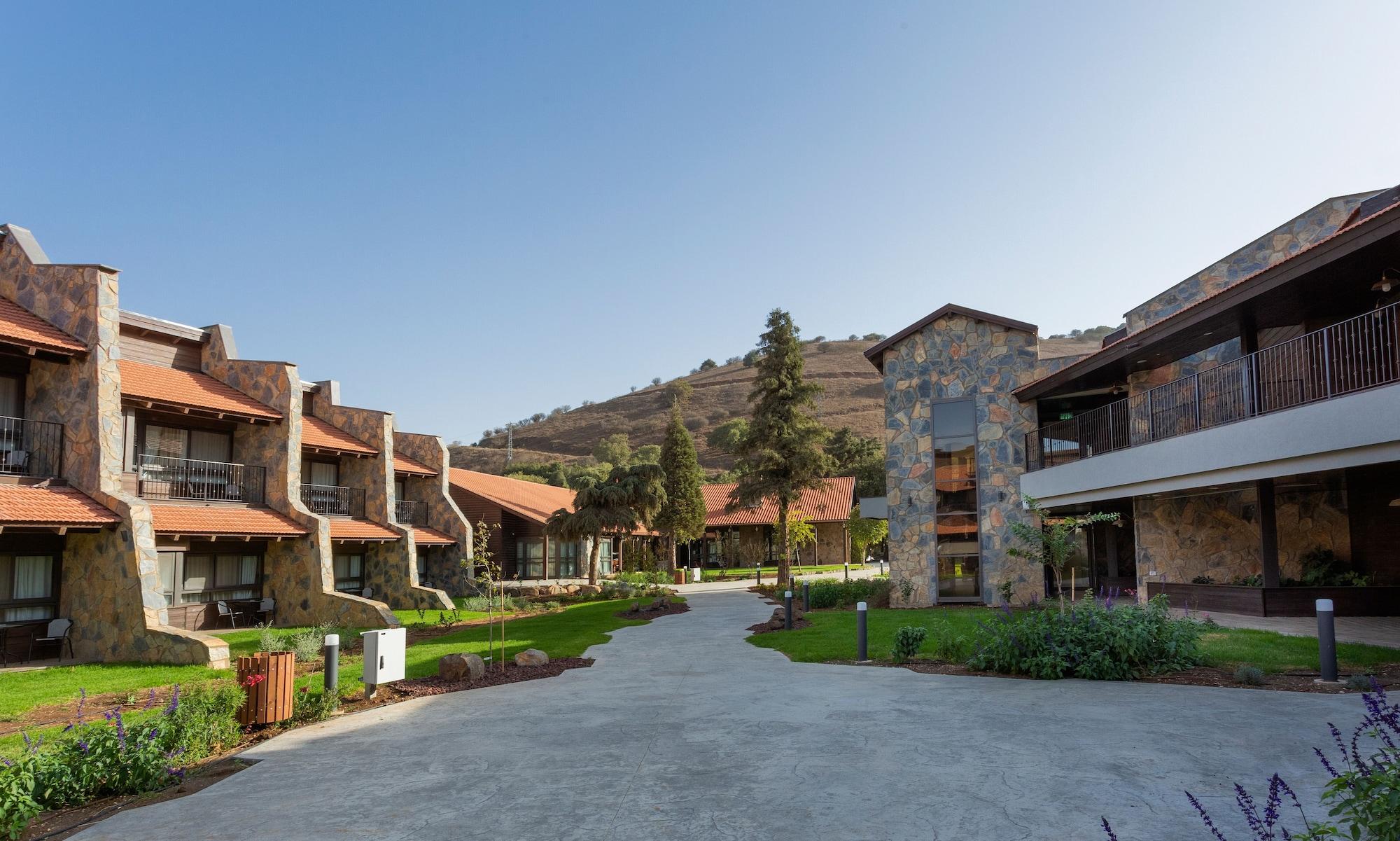 Vista Exterior Merom Golan Resort