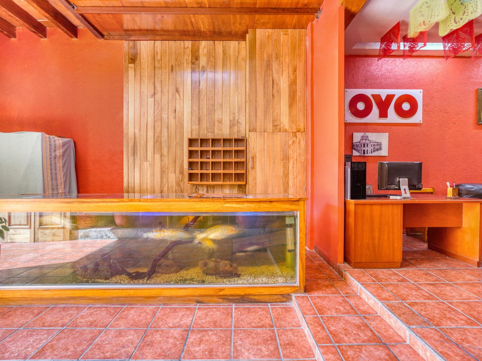 Vista Lobby OYO Hotel Mi casa, Oaxaca centro