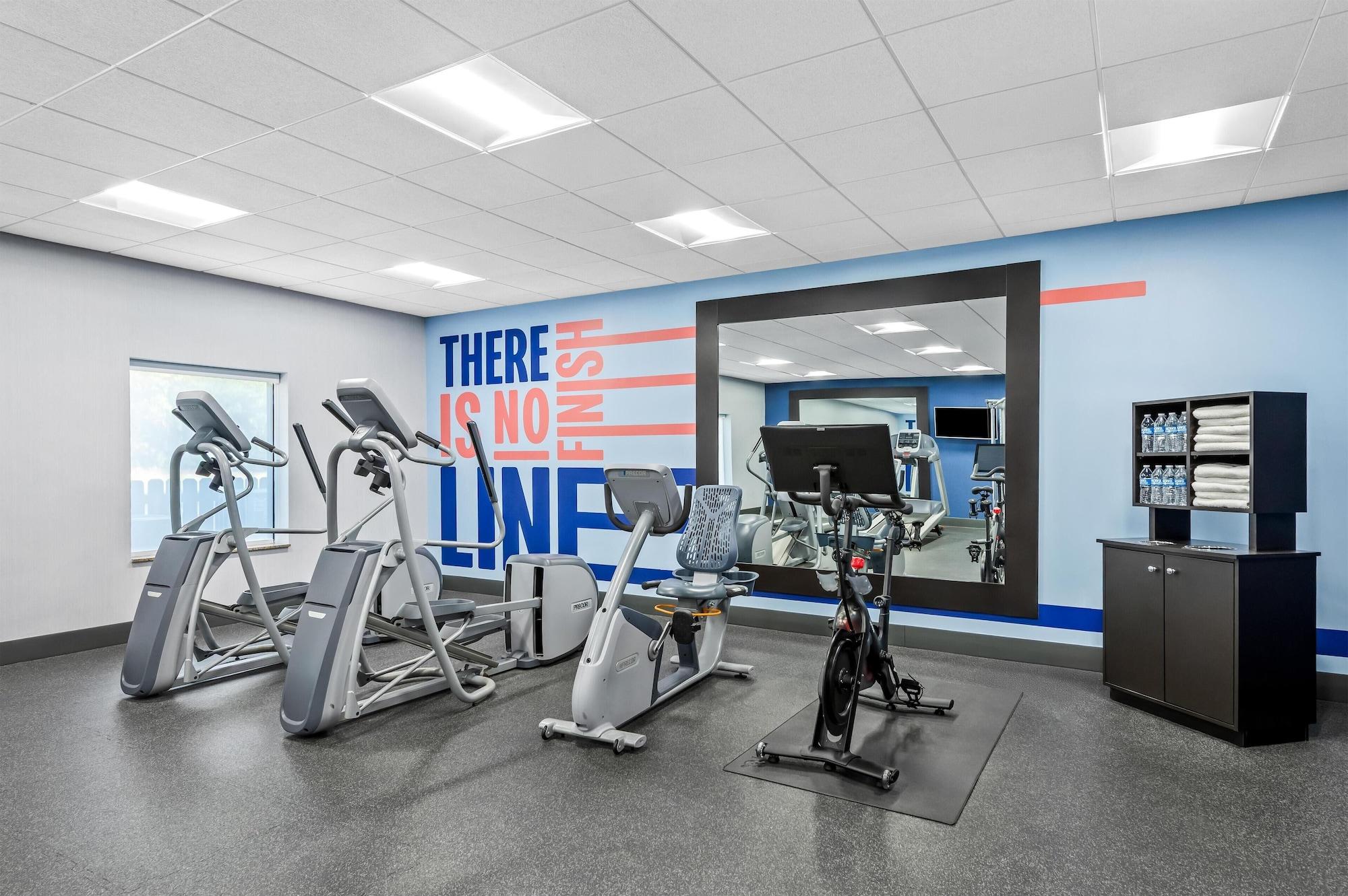 Gimnasio Hampton Inn Texarkana Arkansas