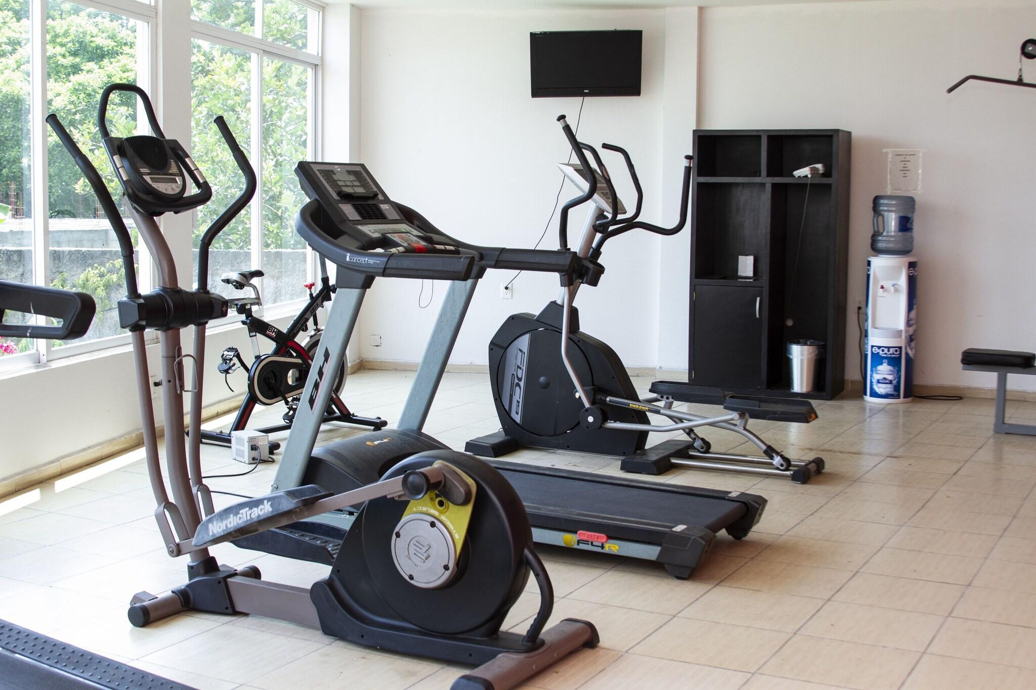 Gimnasio Hotel Baez Paraiso