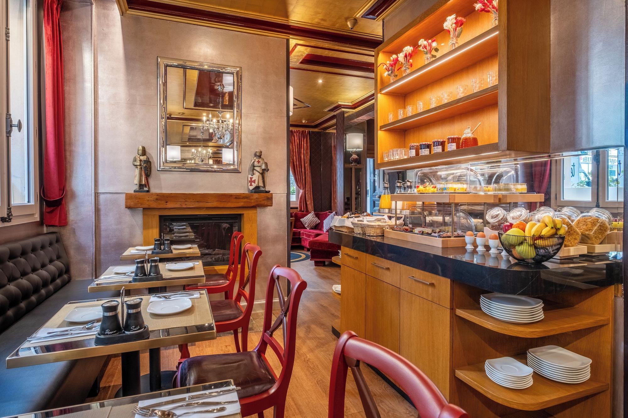 Restaurant Hotel College De France