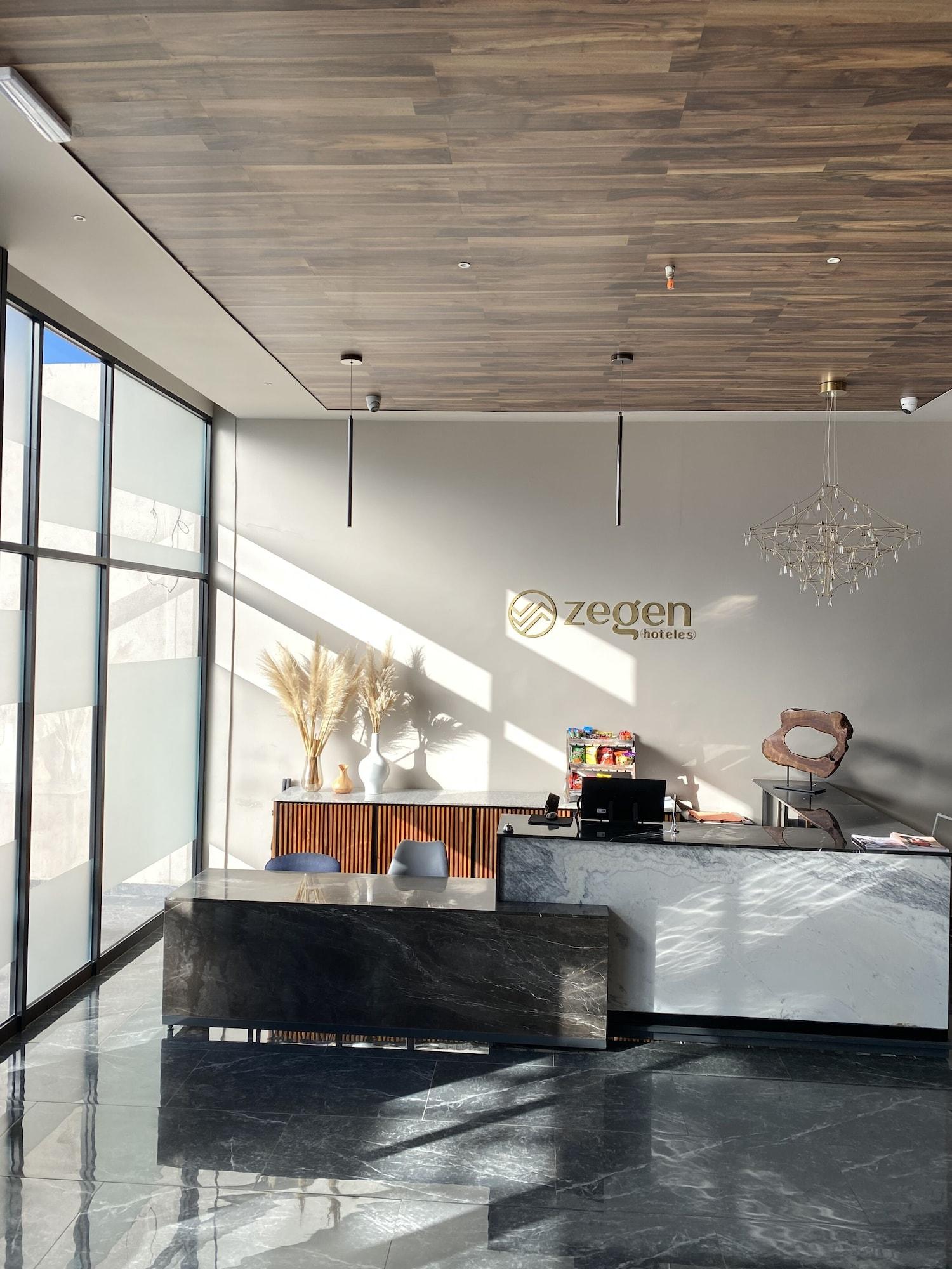Vista Lobby ZEGEN HOTELES