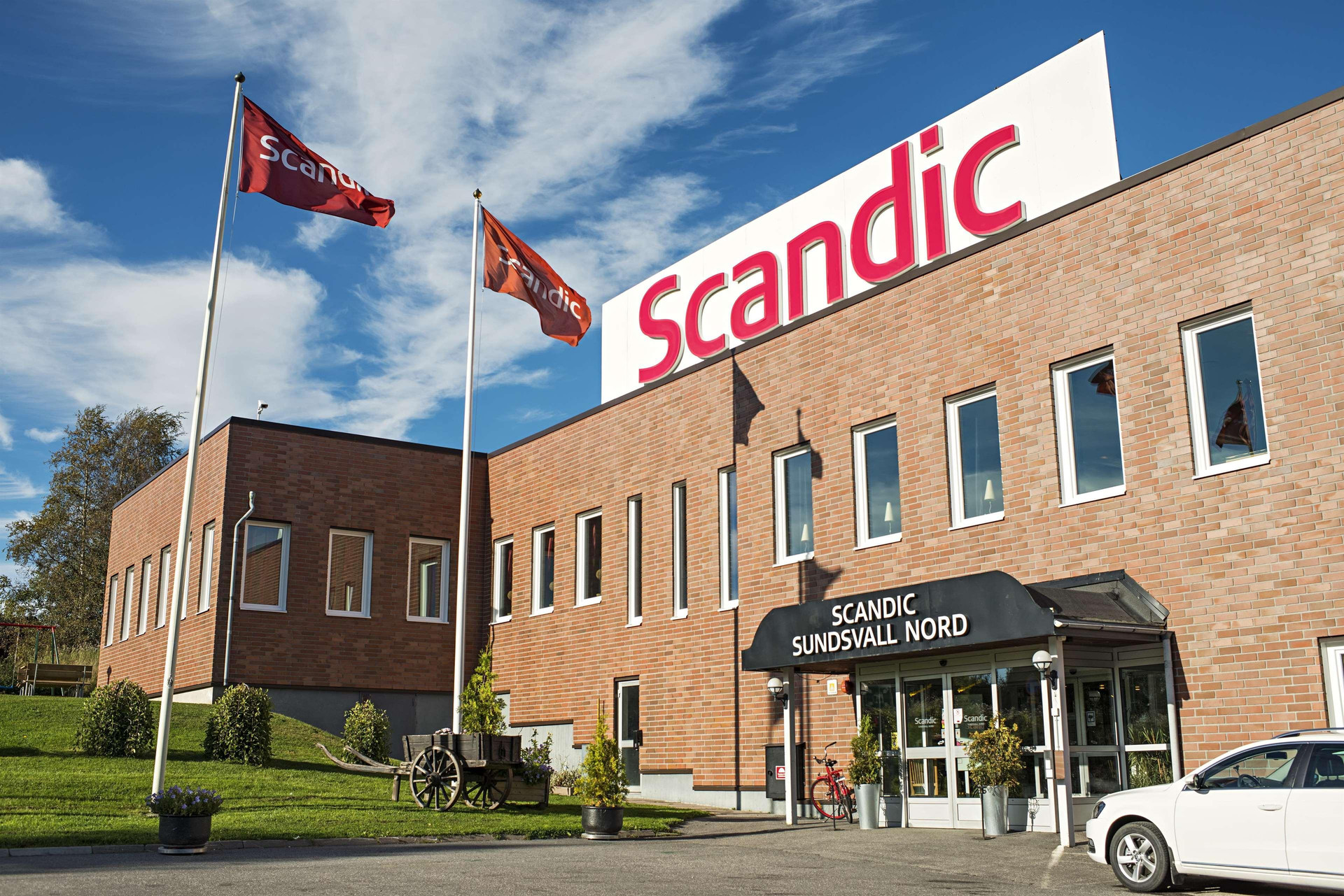 Vista Exterior Scandic Sundsvall Nord